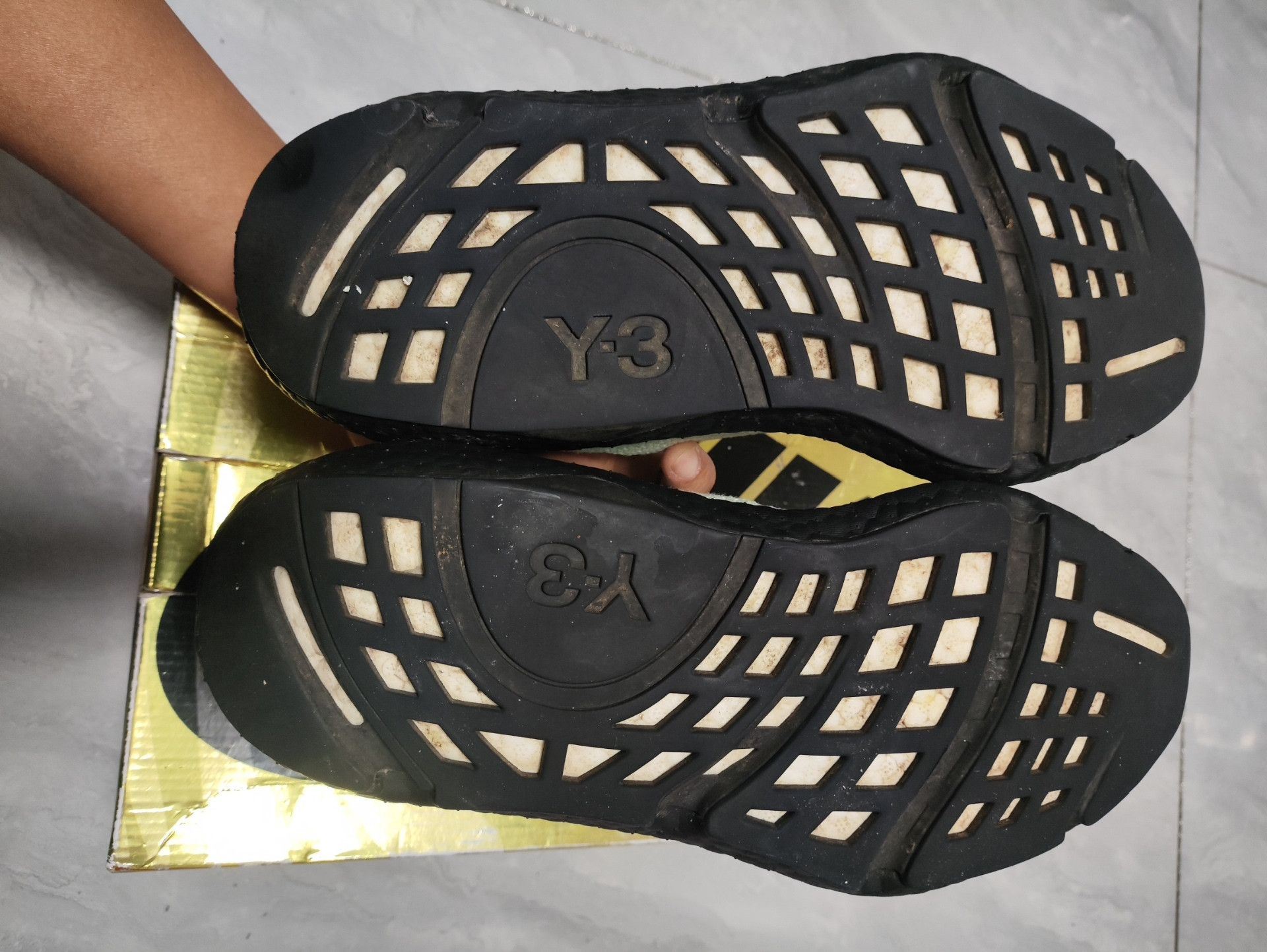 Y-3 Y-3 Casual Green Lowtop Sneakers 10 Men Size US 10 / EU 43 - 5 Thumbnail