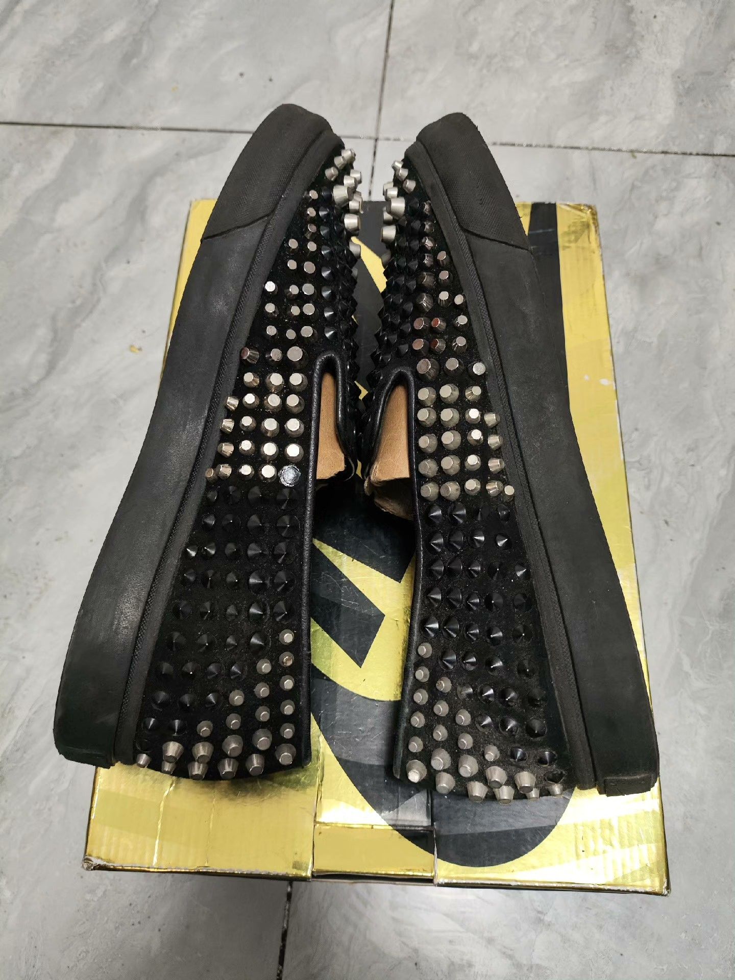 Giuseppe Zanotti Giuseppe Zanotti Black Lowtop Sneakers 9 Men Size US 9 / EU 42 - 4 Thumbnail