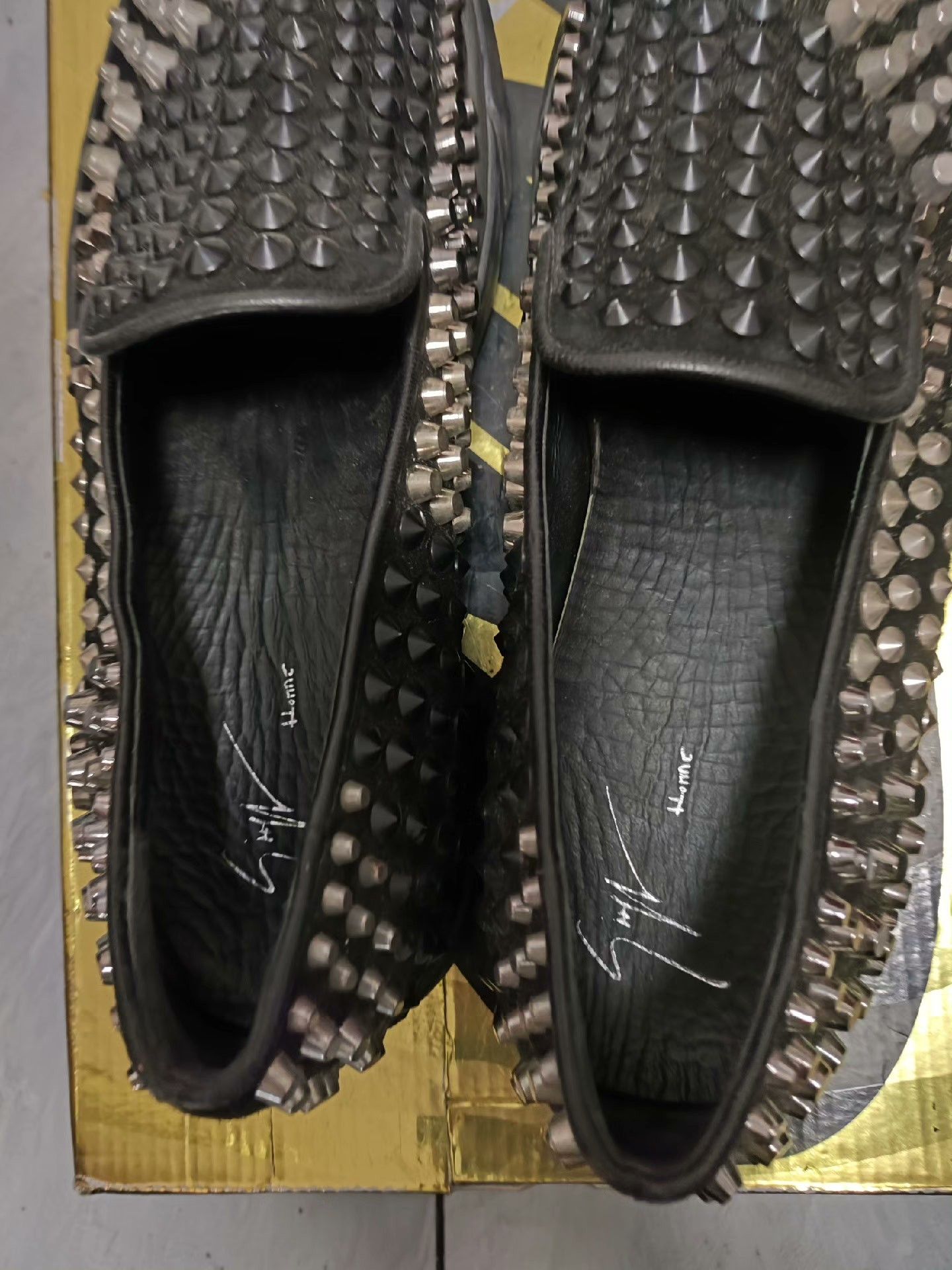 Giuseppe Zanotti Giuseppe Zanotti Black Lowtop Sneakers 9 Men Size US 9 / EU 42 - 8 Thumbnail