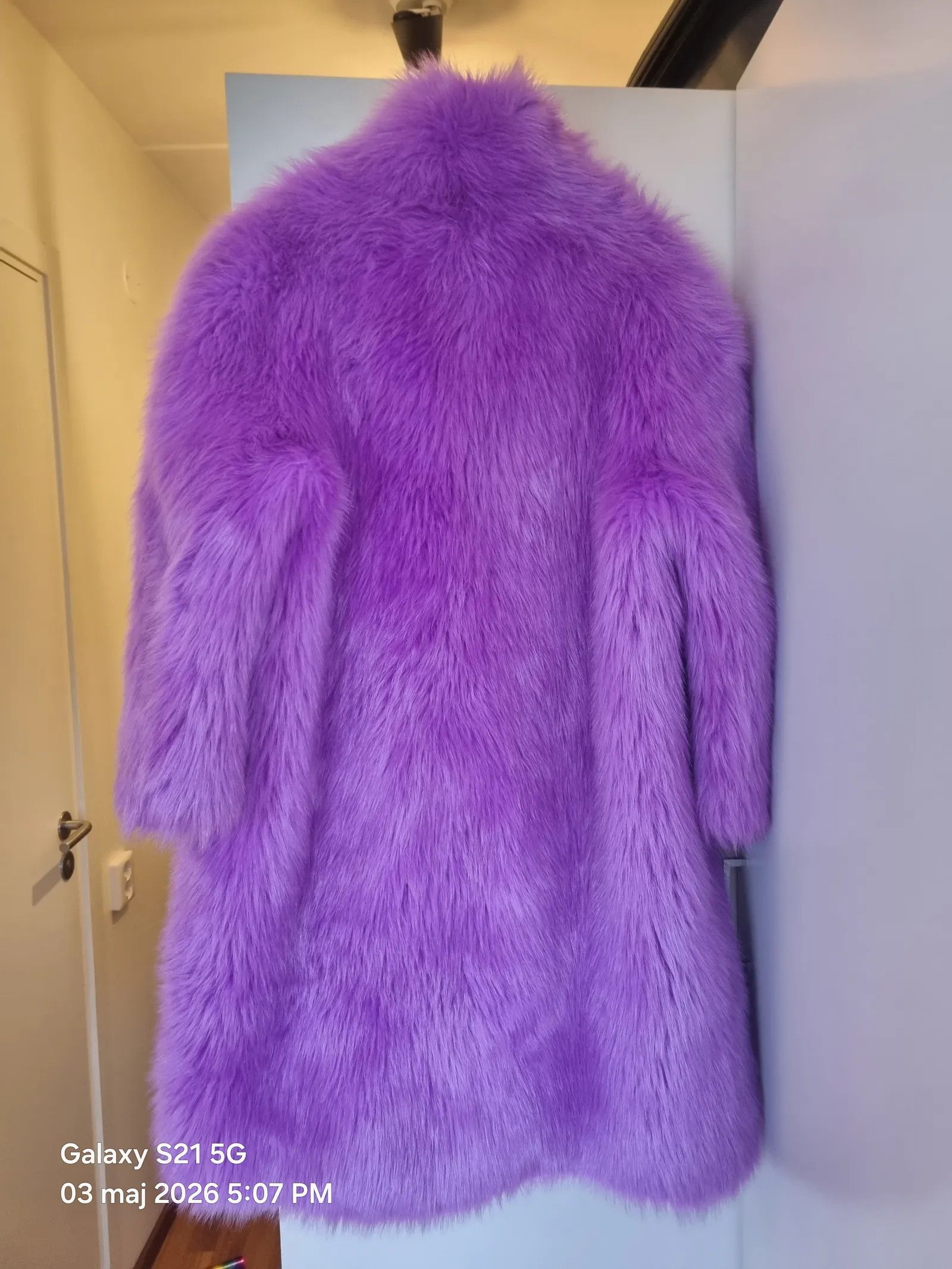STAND STUDIO Stand studio Clara coat Fur Faux Fur Size M / US 6-8 / IT 42-44 - 4 Thumbnail
