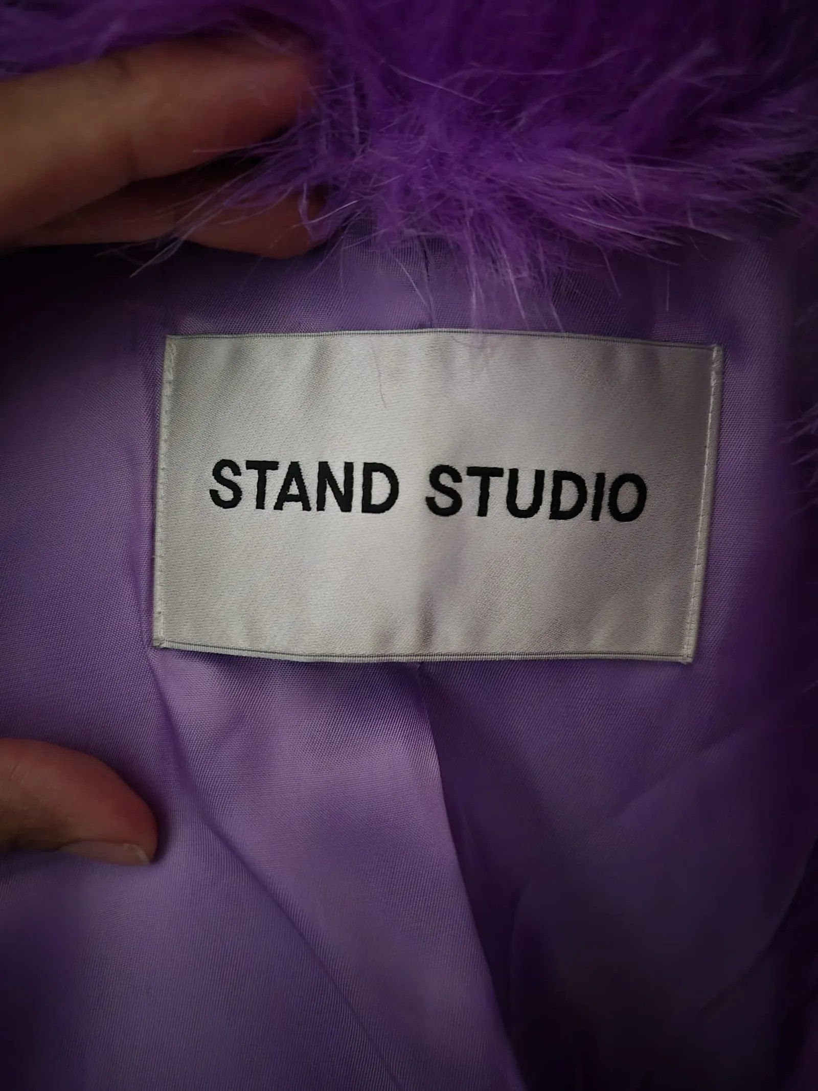 STAND STUDIO Stand studio Clara coat Fur Faux Fur Size M / US 6-8 / IT 42-44 - 2 Thumbnail