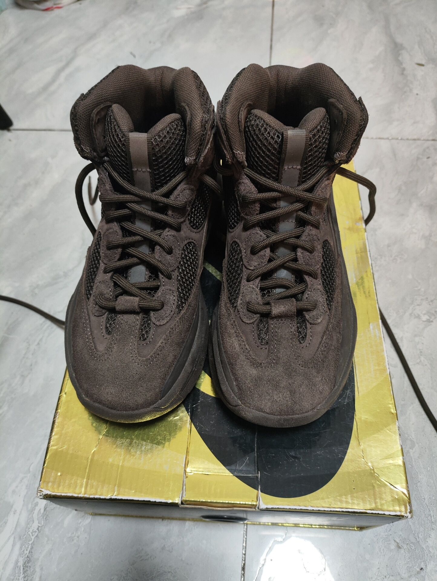 Adidas Adidas YEEZY Brown Boots us_6 Women Size US 6 / IT 36 - 3 Thumbnail