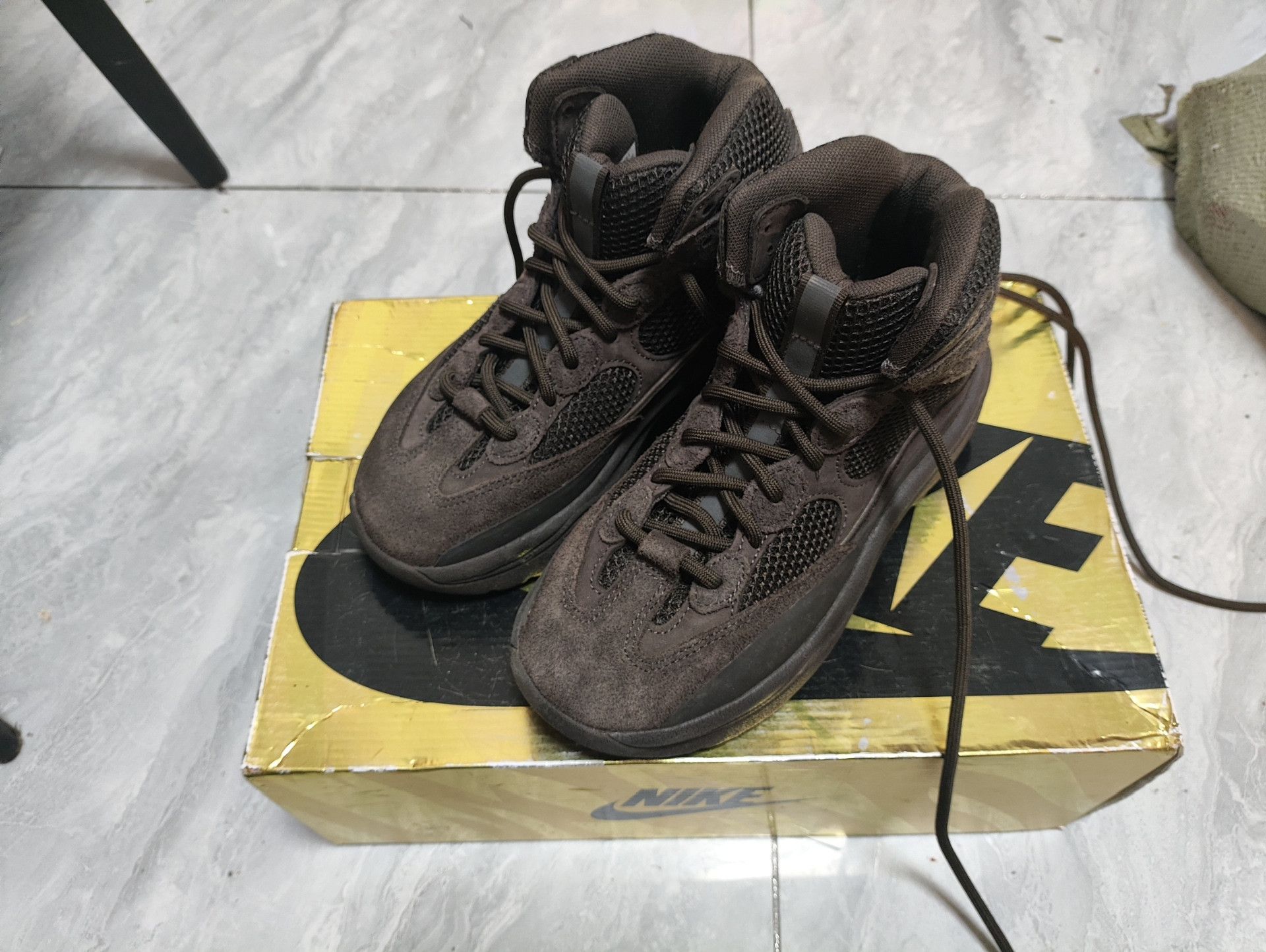 Adidas Adidas YEEZY Brown Boots us_6 Women Size US 6 / IT 36 - 2 Thumbnail