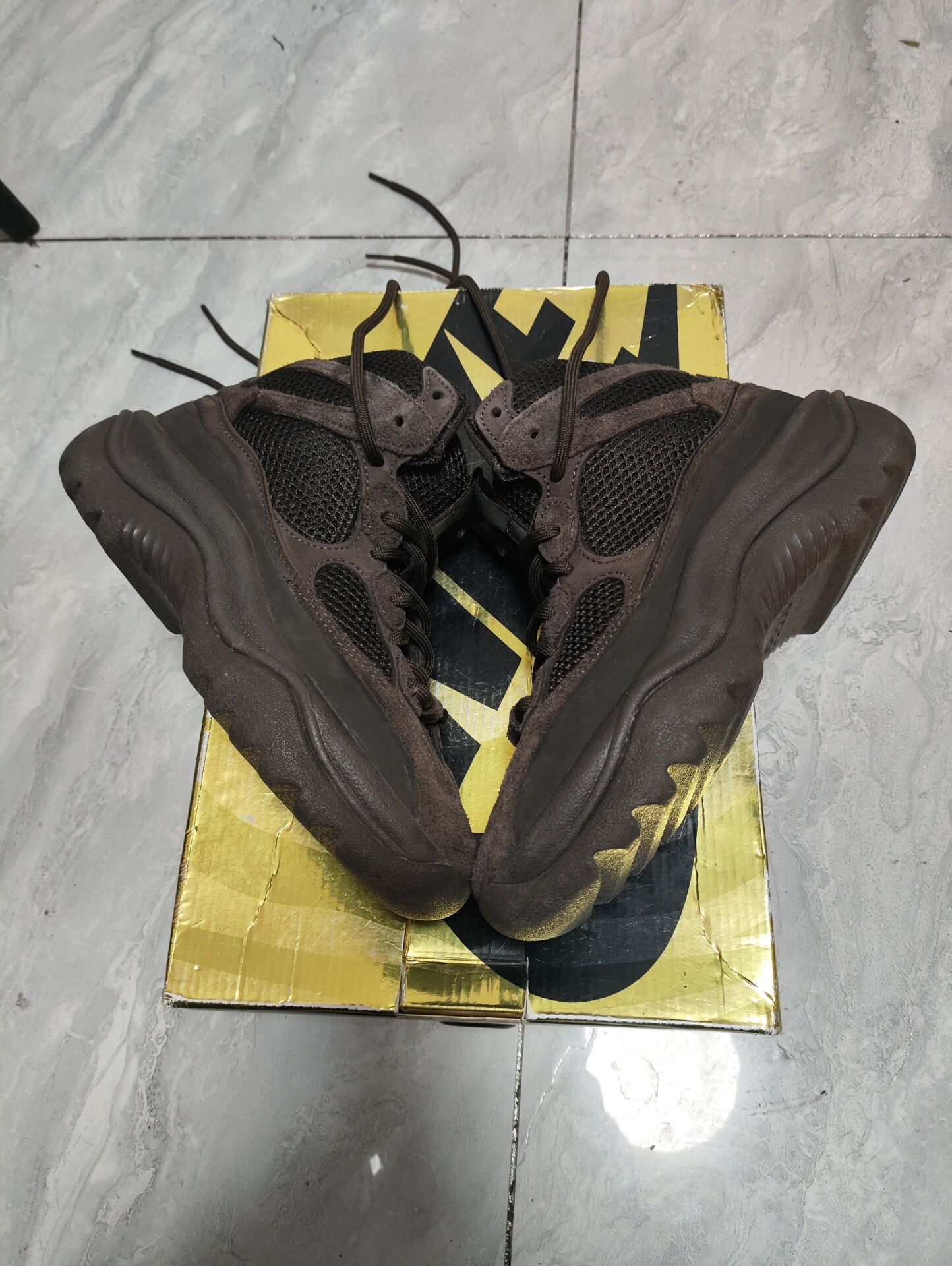 Adidas Adidas YEEZY Brown Boots us_6 Women Size US 6 / IT 36 - 4 Thumbnail