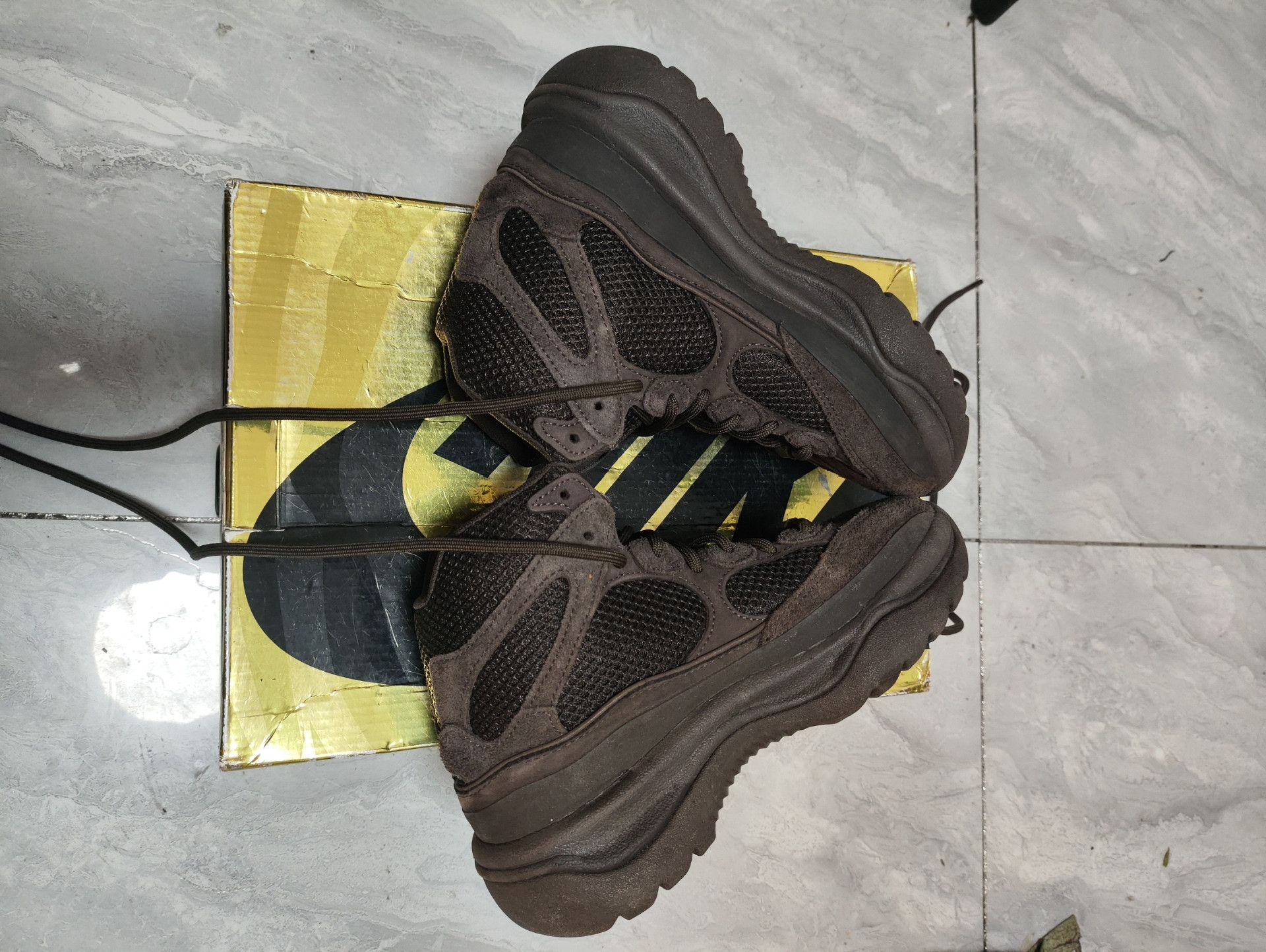Adidas Adidas YEEZY Brown Boots us_6 Women Size US 6 / IT 36 - 5 Thumbnail