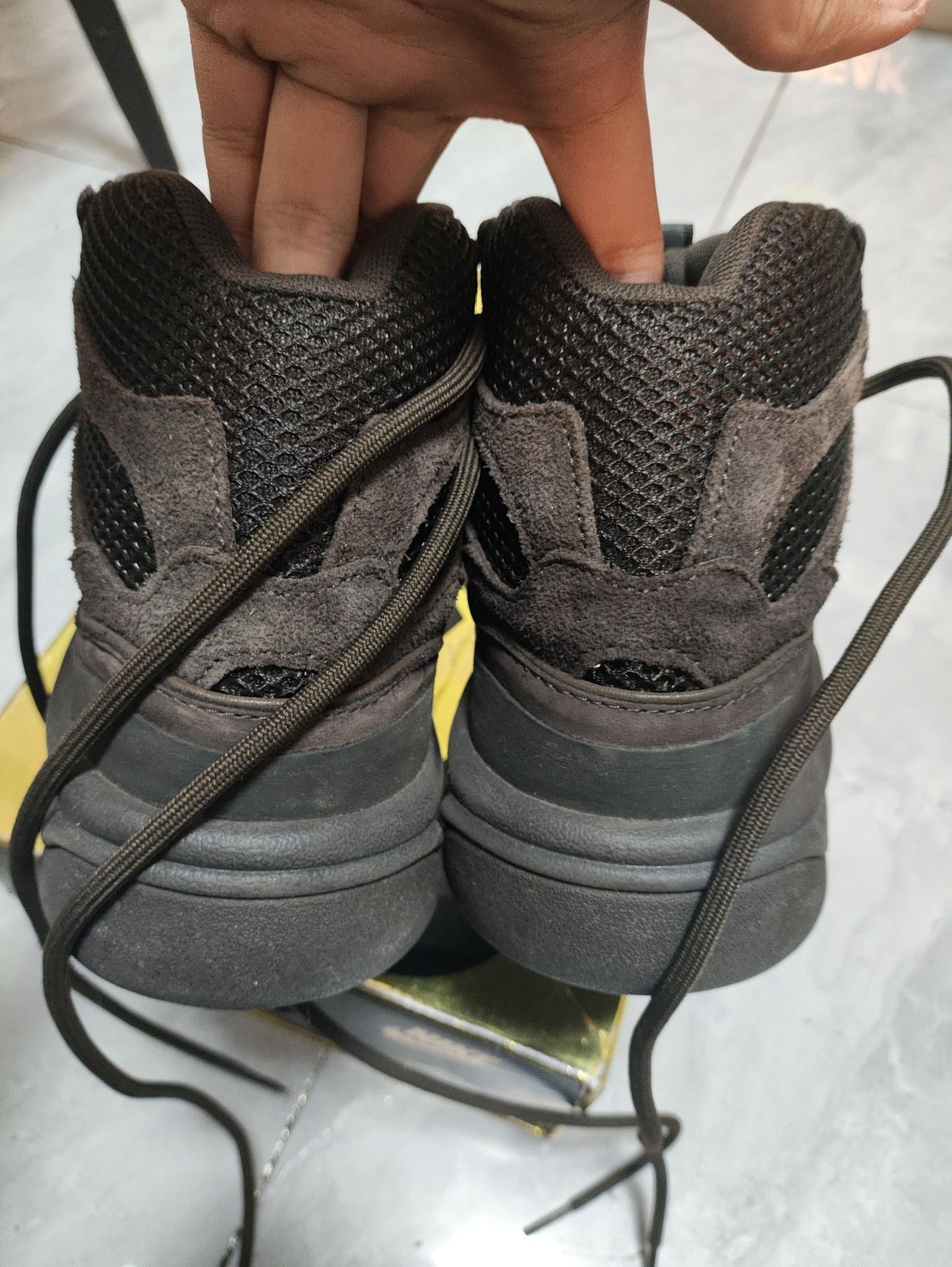 Adidas Adidas YEEZY Brown Boots us_6 Women Size US 6 / IT 36 - 7 Thumbnail