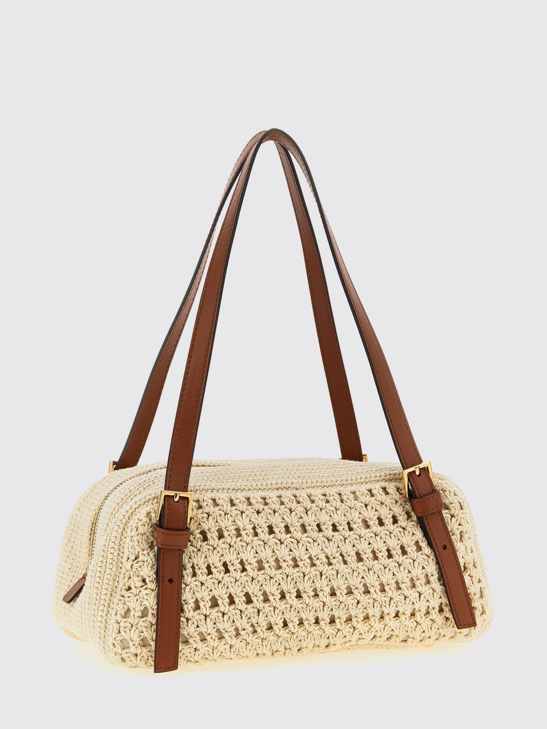 Versace Versace Shoulder Bag Woman Beige Size ONE SIZE - 2 Thumbnail