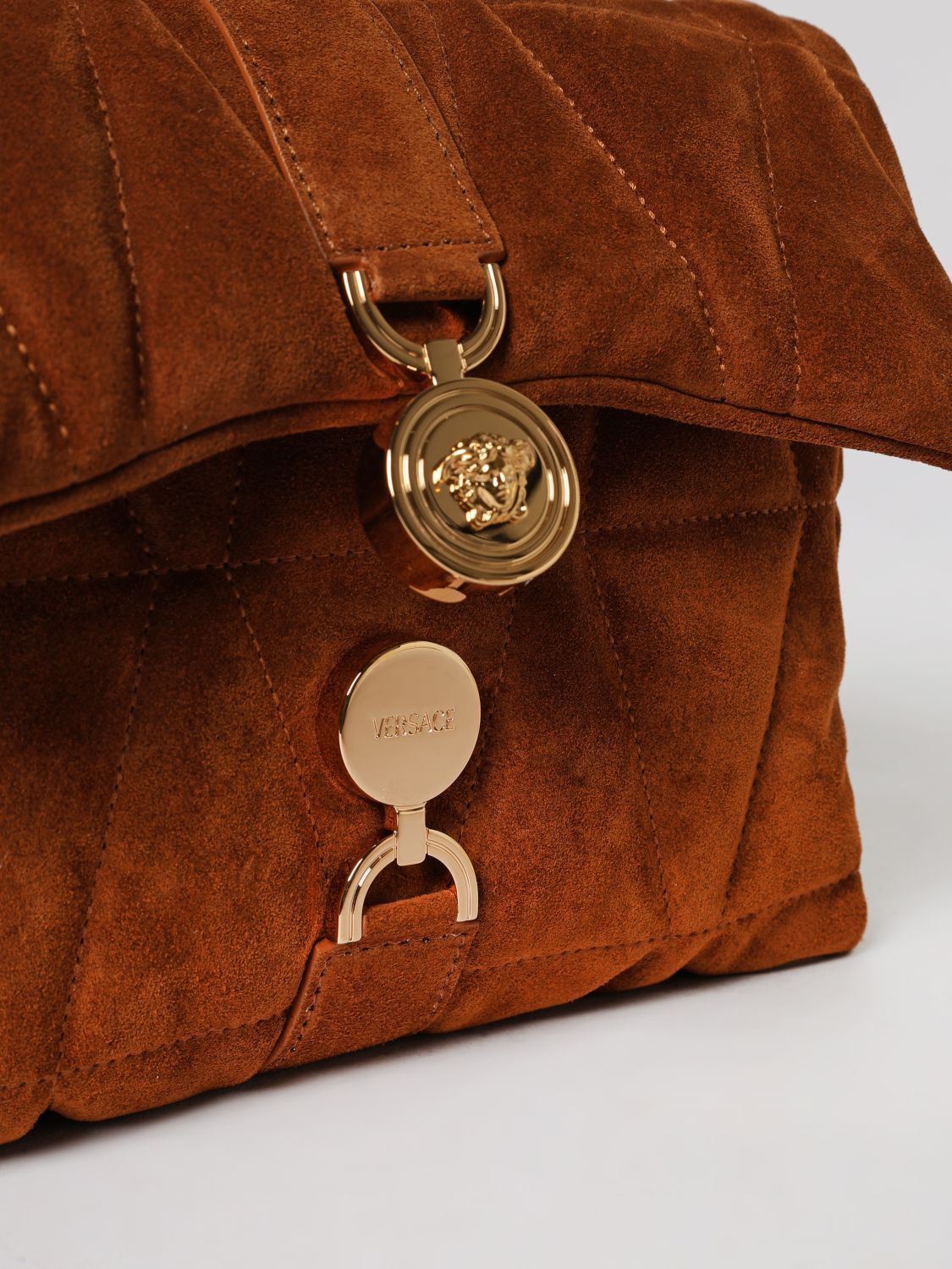 Versace Versace Mini Bag Woman Brown Size ONE SIZE - 4 Thumbnail