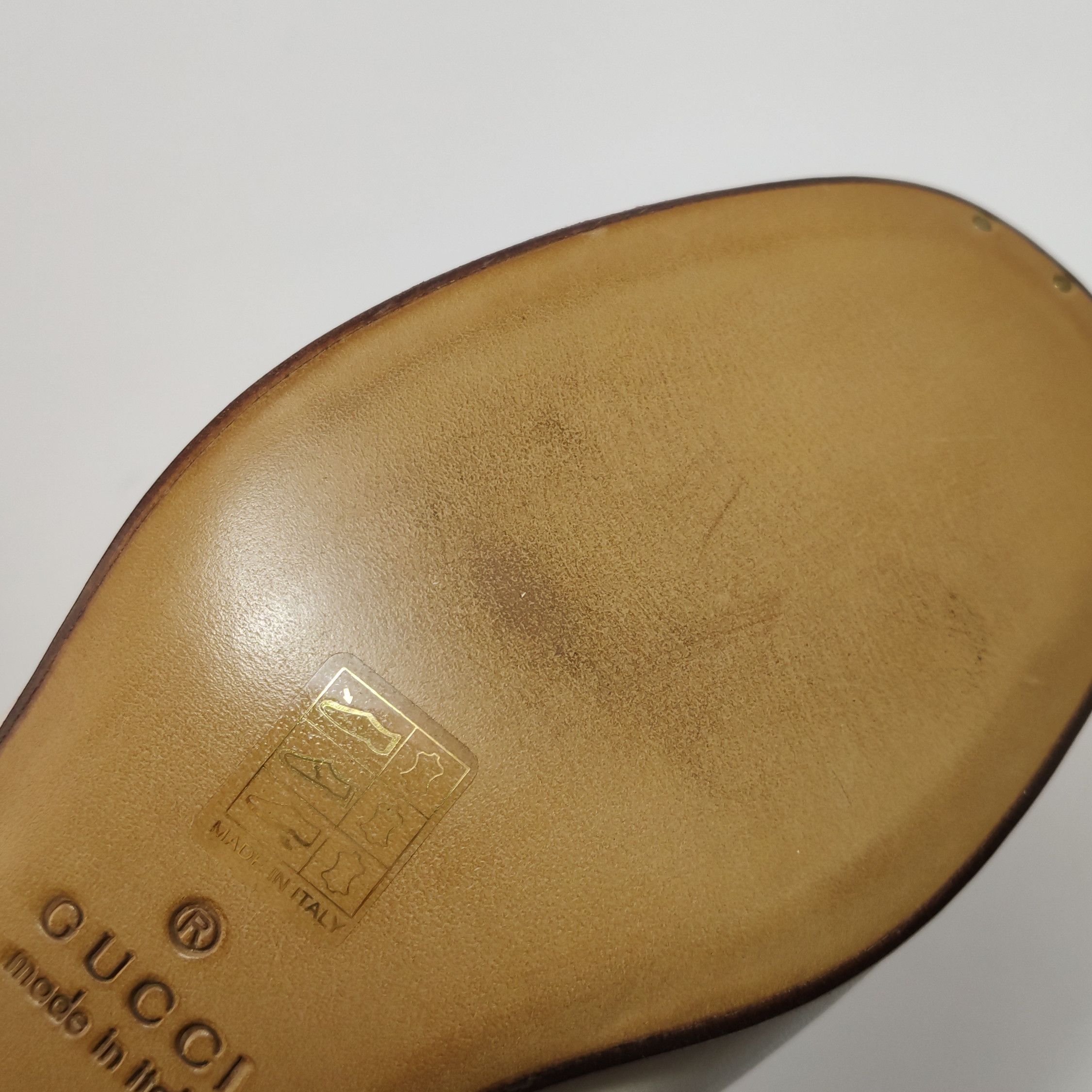 Gucci Gucci GG Hardware Lambskin Loafers EU 41.5 Size US 8 / EU 41 - 10 Thumbnail