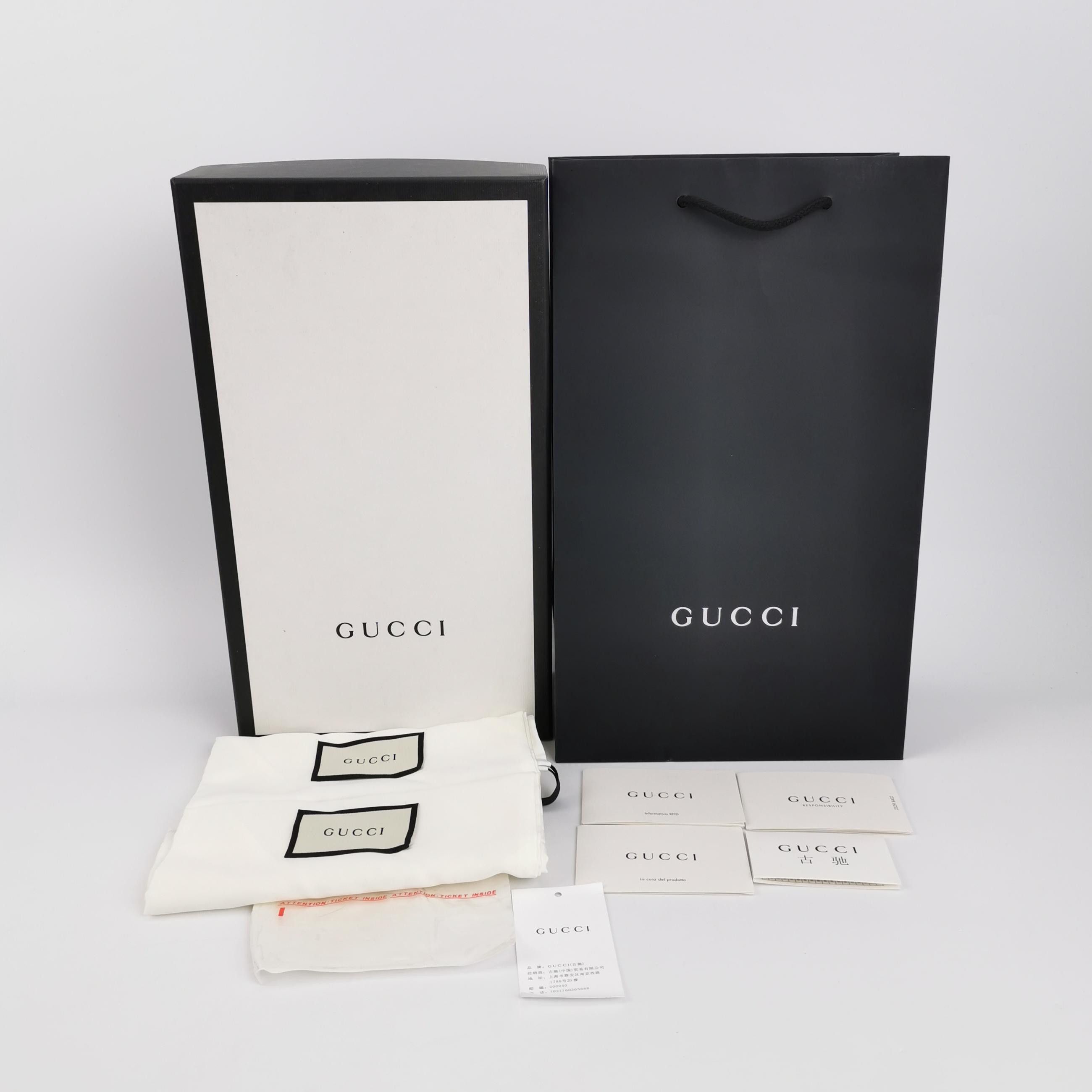 Gucci Gucci GG Hardware Lambskin Loafers EU 41.5 Size US 8 / EU 41 - 7 Thumbnail