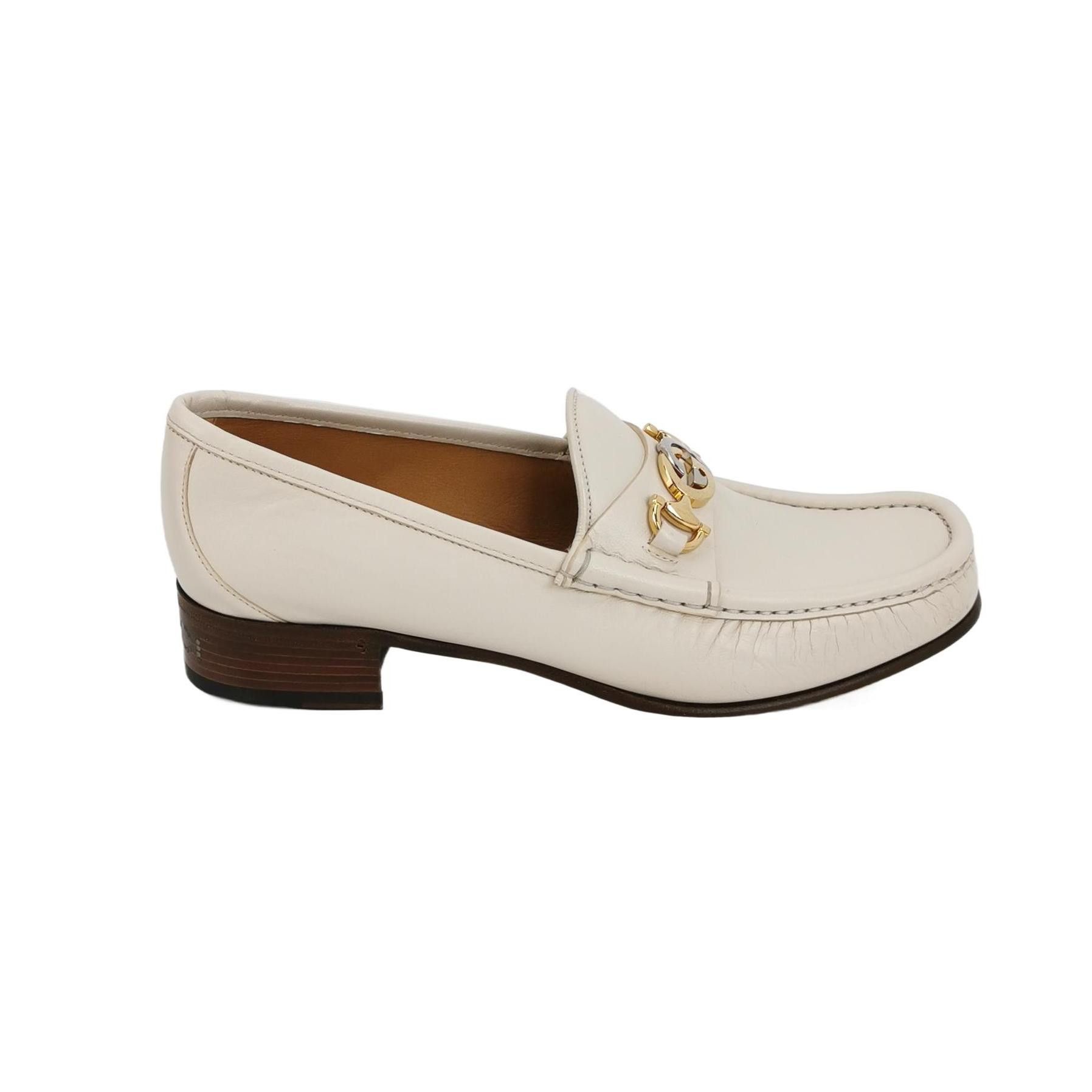 Gucci Gucci GG Hardware Lambskin Loafers EU 41.5 Size US 8 / EU 41 - 2 Thumbnail