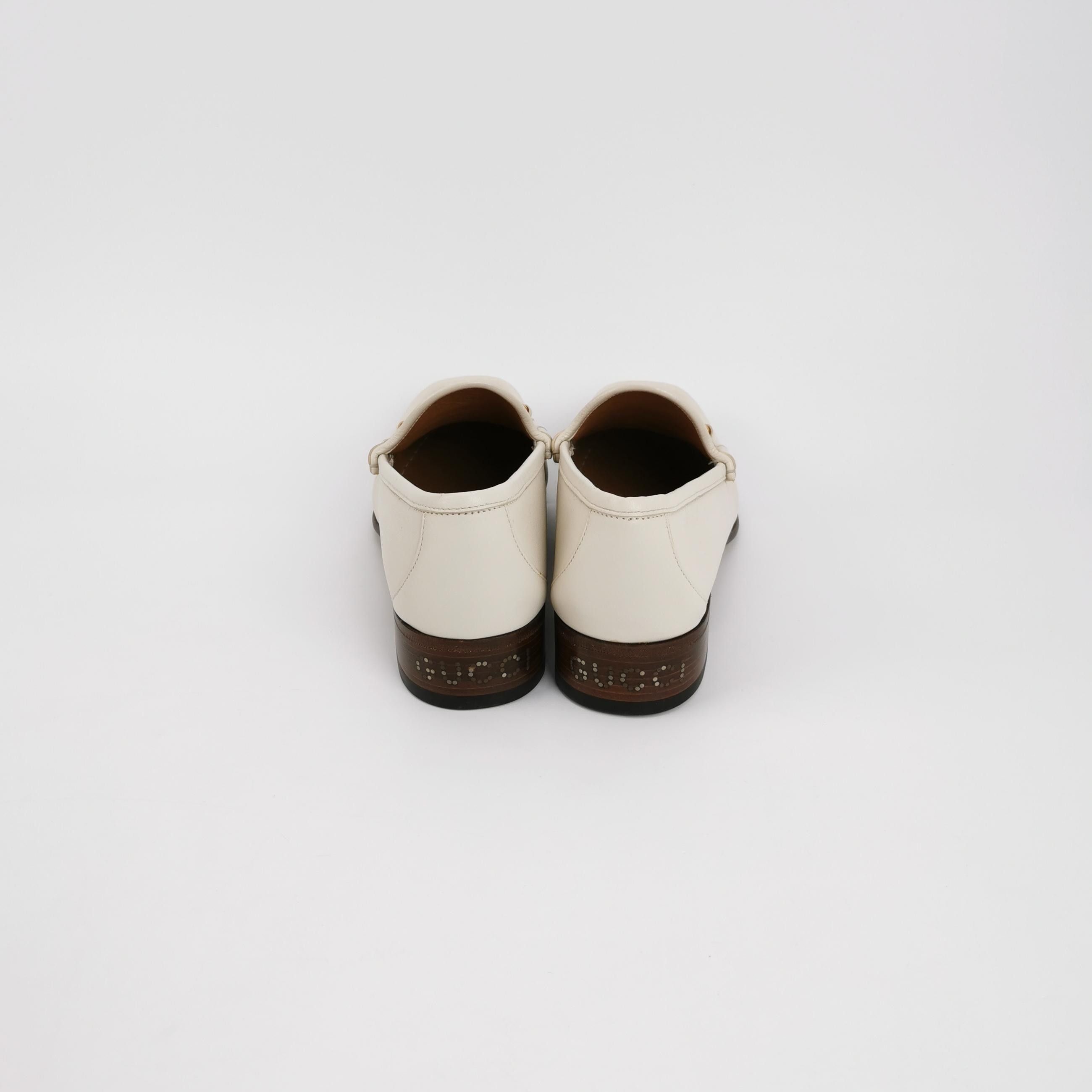 Gucci Gucci GG Hardware Lambskin Loafers EU 41.5 Size US 8 / EU 41 - 5 Thumbnail
