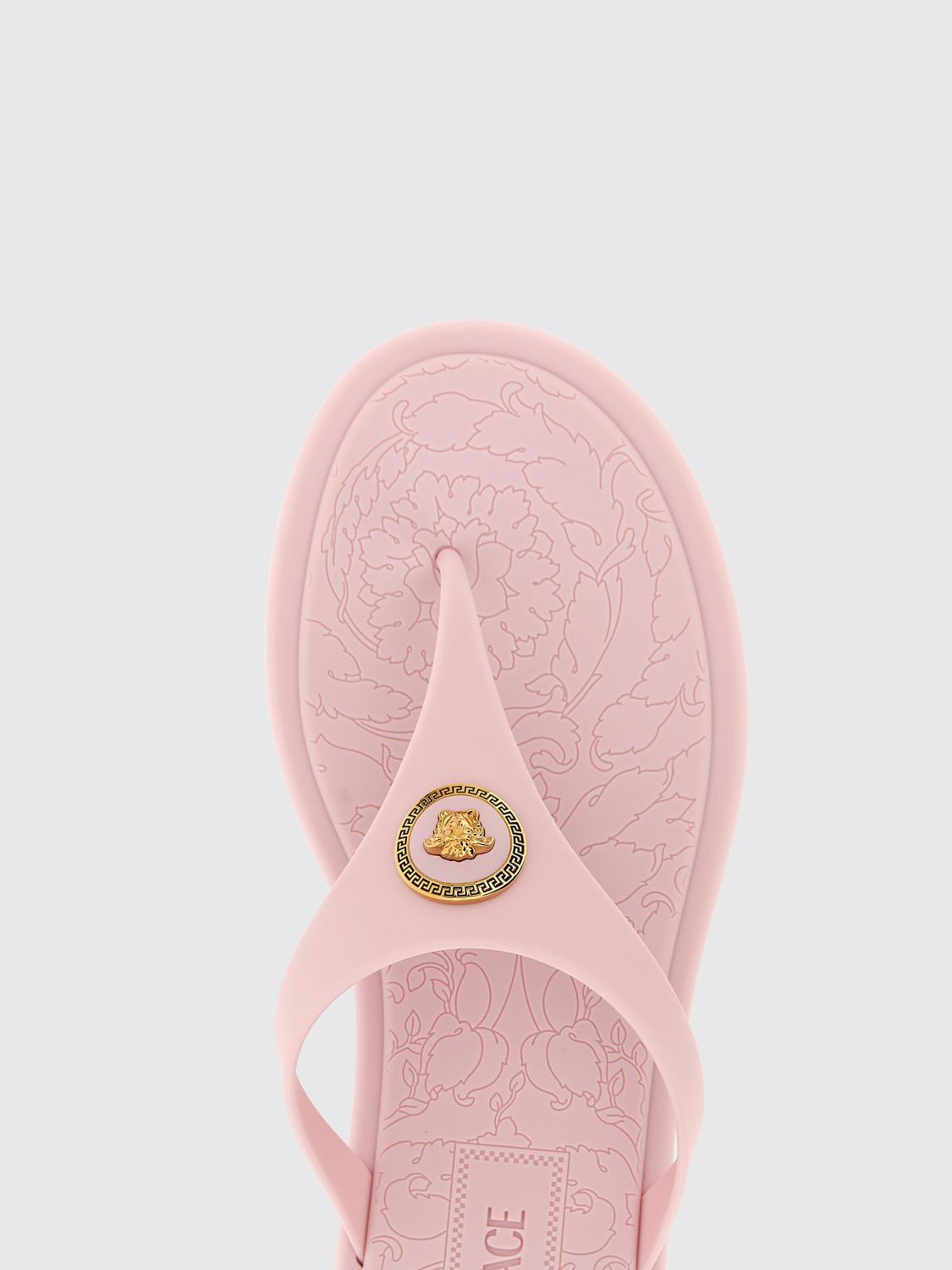 Versace Versace Heeled Sandal Woman Pink Size US 5 / IT 35 - 4 Thumbnail