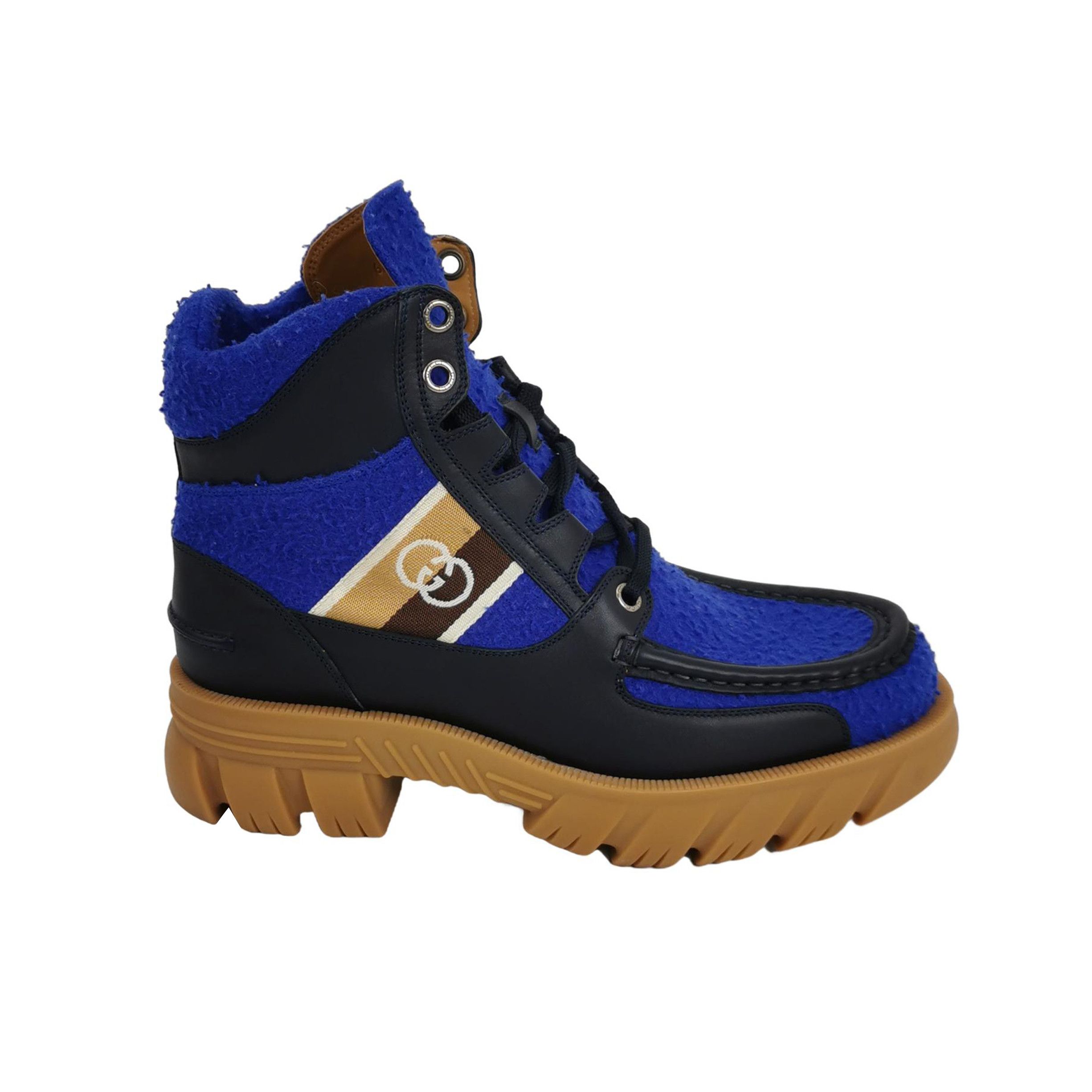 Gucci Gucci Interlocking G Color-block Boots Size 10 Size US 10 / EU 43 - 2 Thumbnail