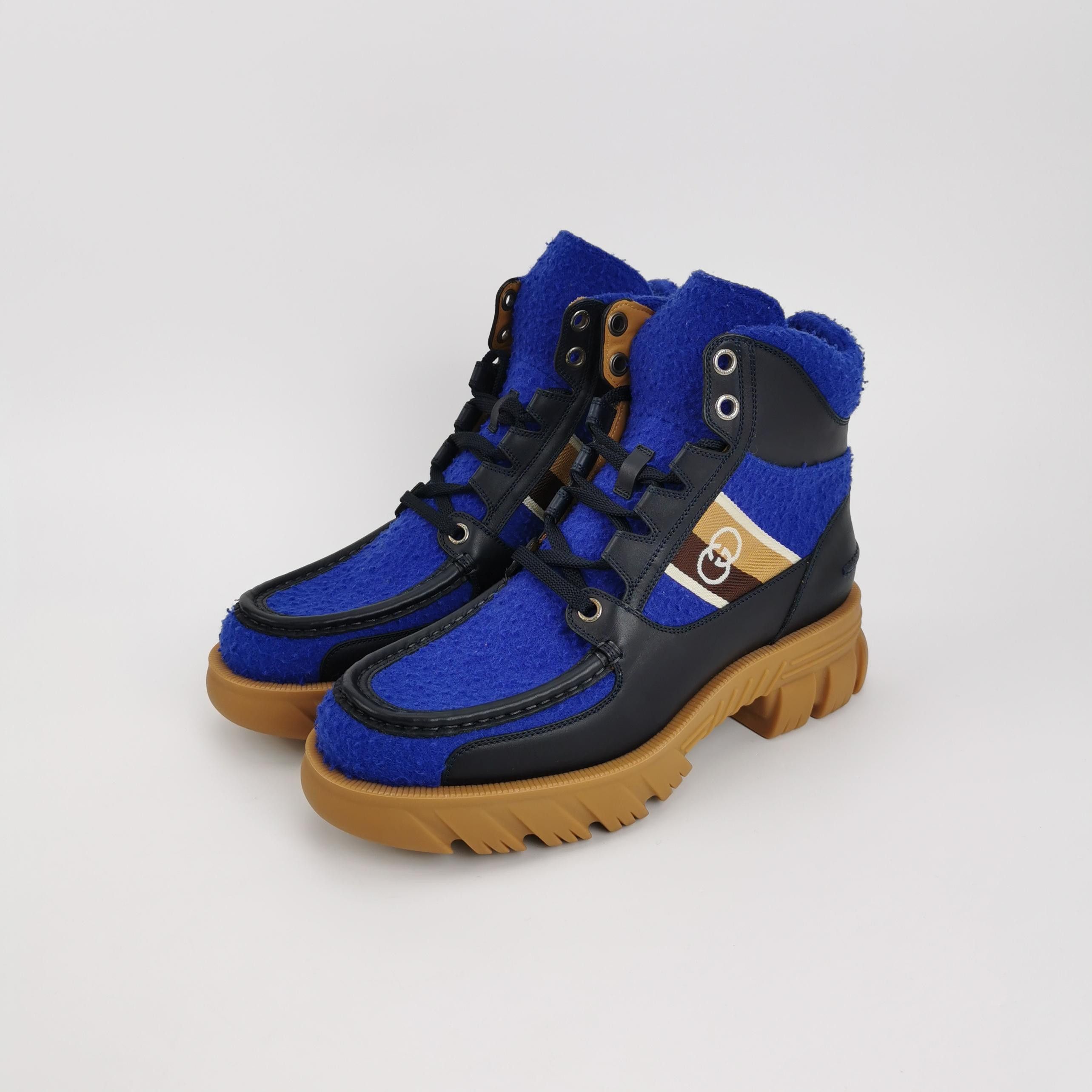 Gucci Gucci Interlocking G Color-block Boots Size 10 Size US 10 / EU 43 - 3 Thumbnail