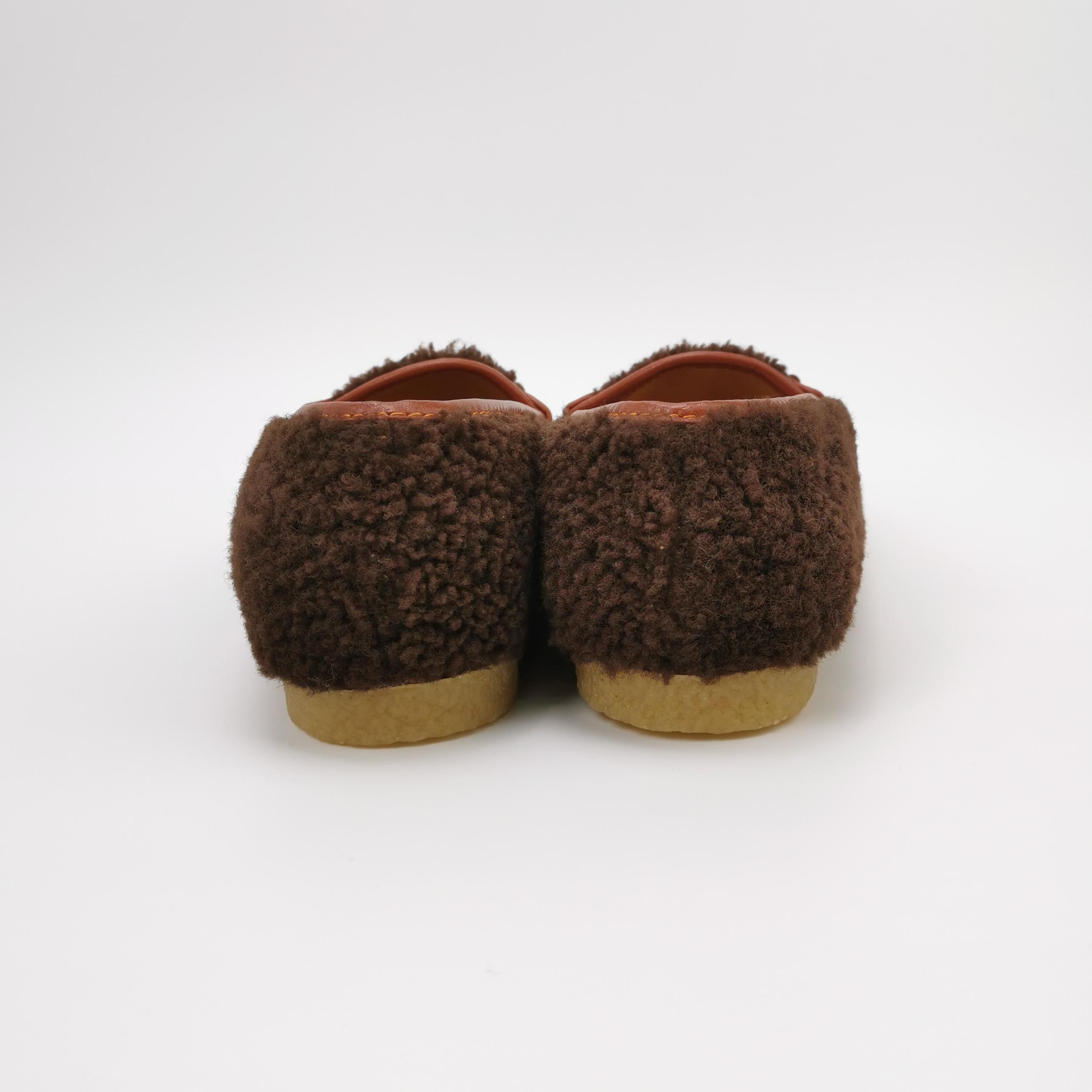 Gucci Gucci Horsebit Shearling Slip Ons 39 Size US 6 / EU 39 - 5 Thumbnail