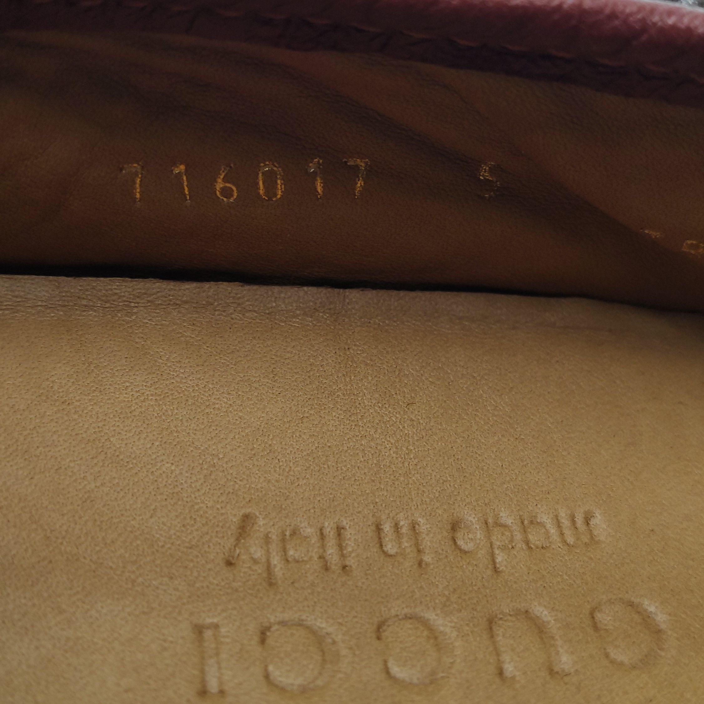 Gucci Gucci Horsebit Shearling Slip Ons 39 Size US 6 / EU 39 - 9 Thumbnail