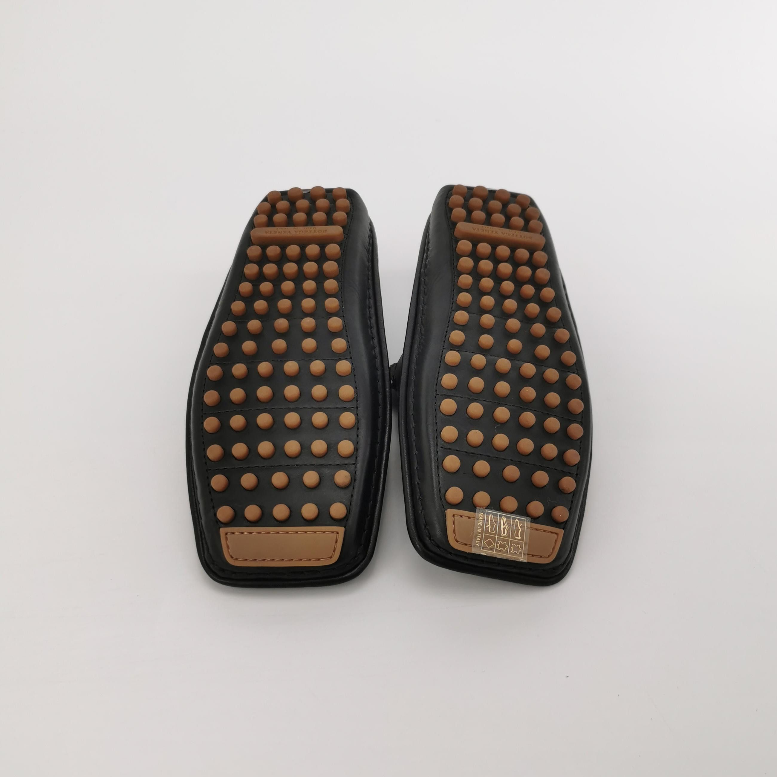 Bottega Veneta Bottega Veneta Intrecciato Leather Loafers 39.5 Size US 6 / EU 39 - 6 Thumbnail