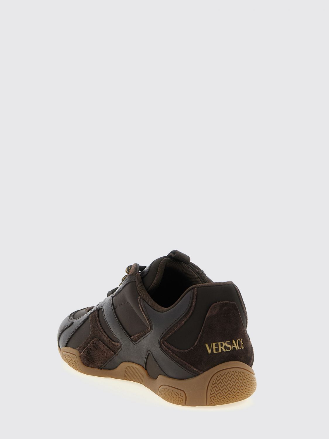 Versace Versace Sneakers Men Brown Size US 10 / EU 43 - 3 Thumbnail