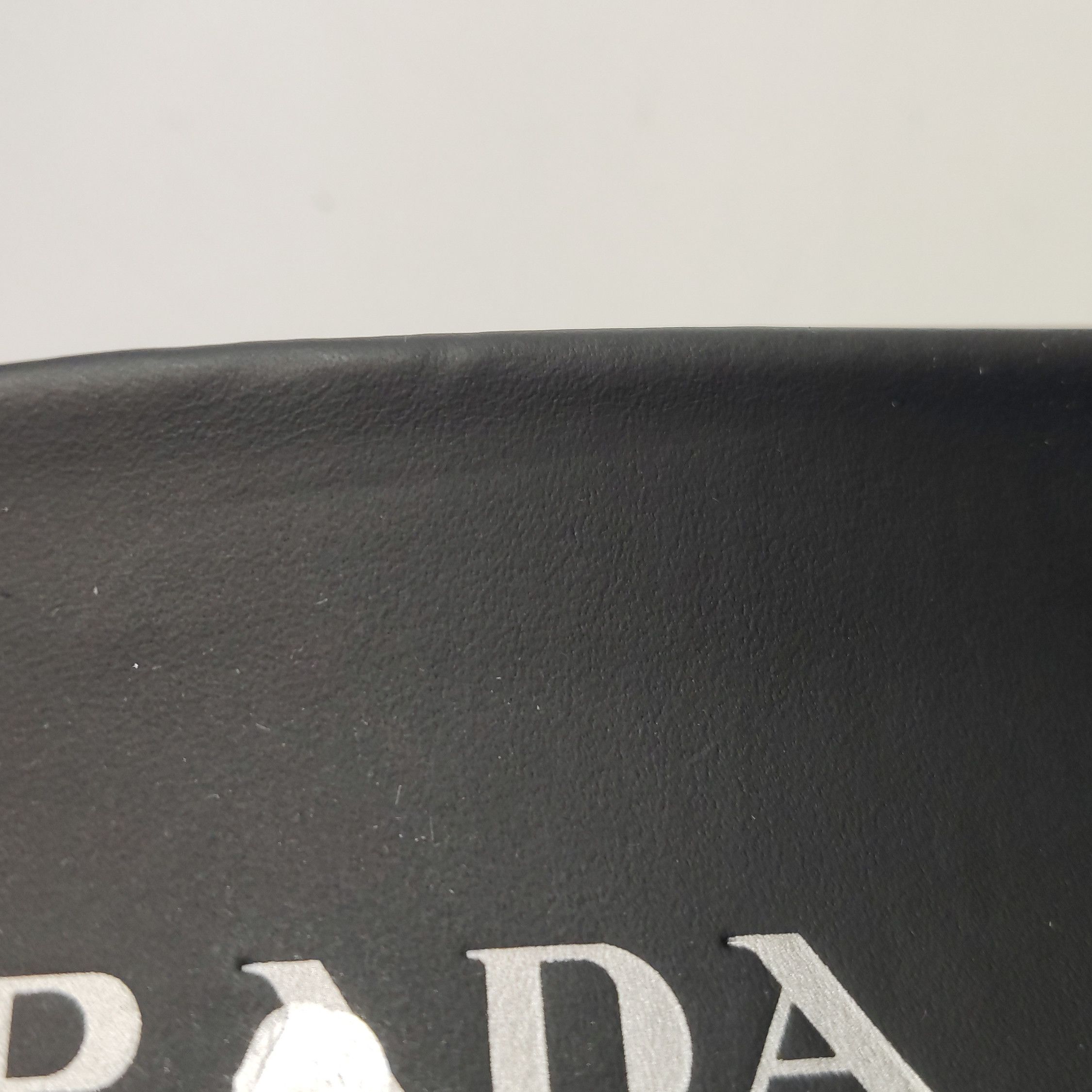 Prada Prada Triangle Logo Leather Slides US 7 Size US 7 / EU 40 - 10 Thumbnail