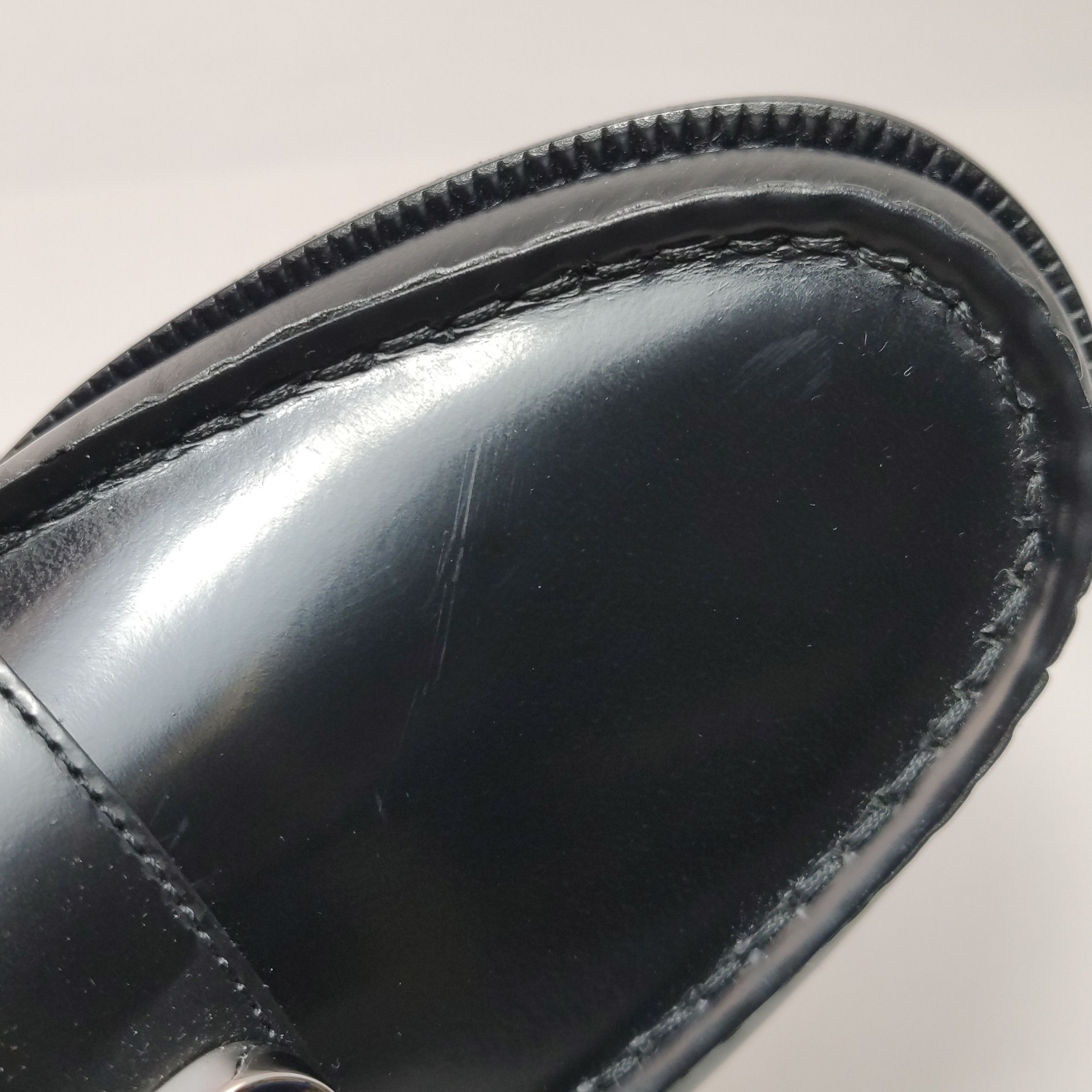 Gucci Gucci Double G Leather Loafers Size 39.5 Size US 6 / EU 39 - 9 Thumbnail