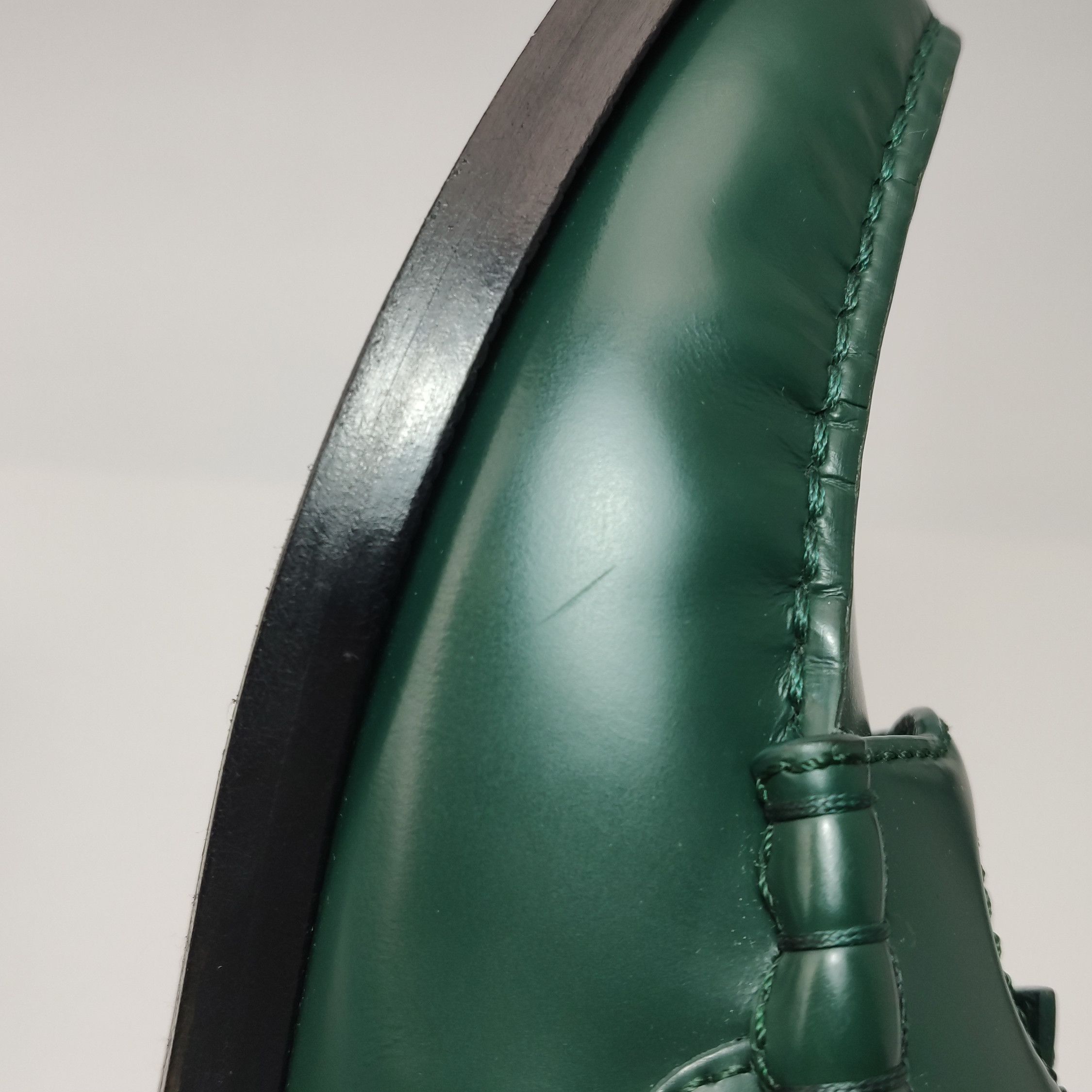 Gucci Gucci Interlocking G Leather Loafers Size 6 Size US 7 / EU 40 - 9 Thumbnail