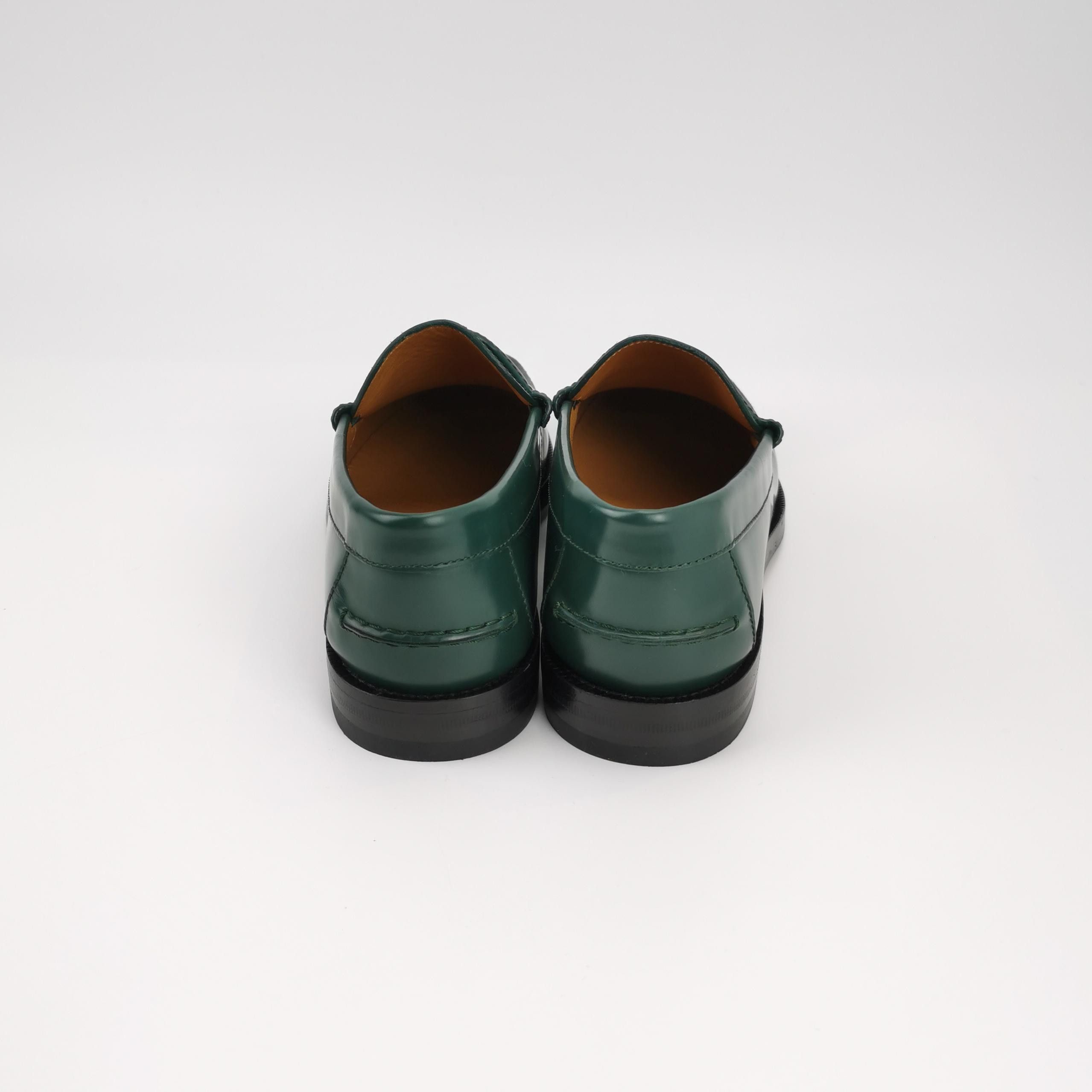 Gucci Gucci Interlocking G Leather Loafers Size 6 Size US 7 / EU 40 - 5 Thumbnail