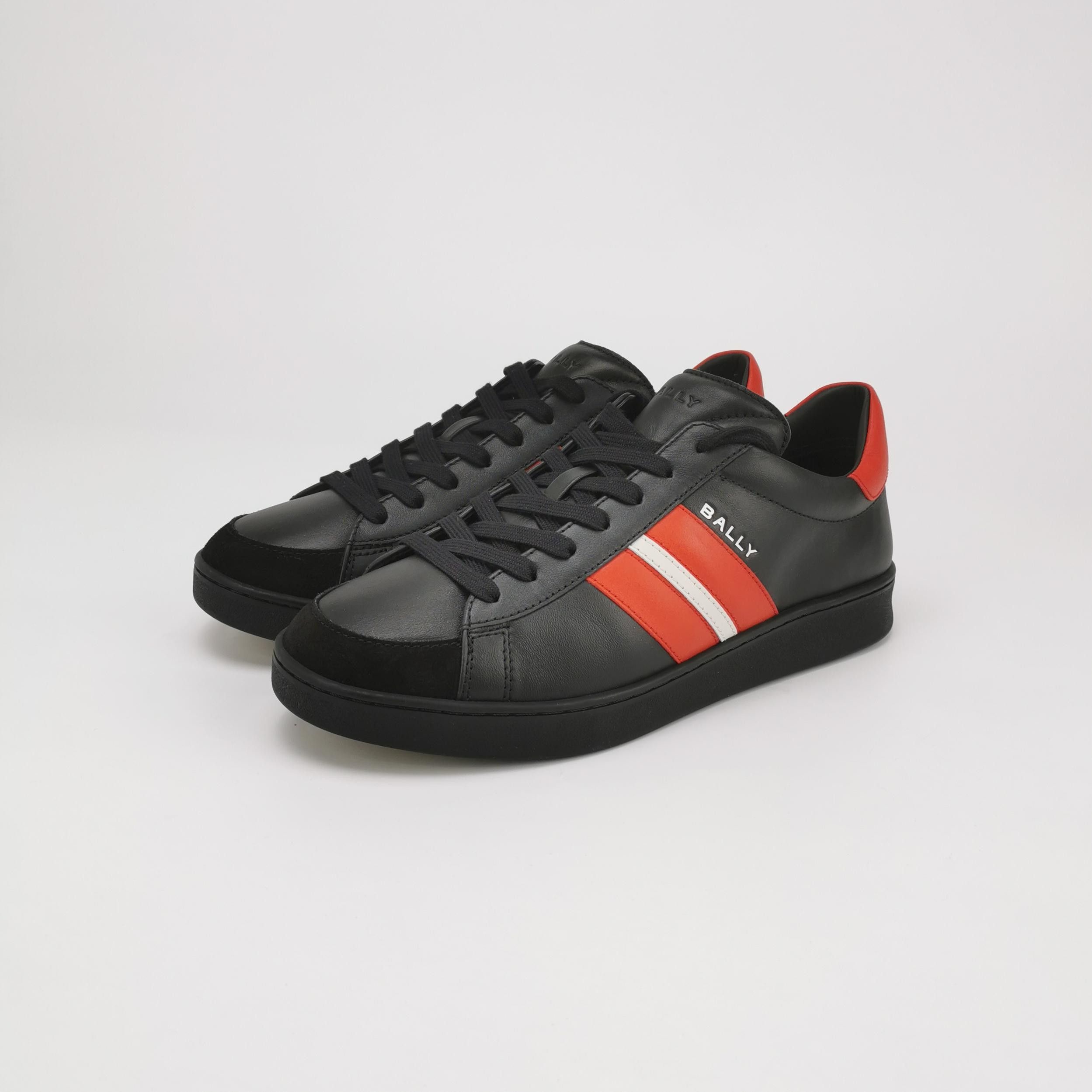 Bally Bally Oriano Tri-Color Stripe Sneakers US 9 Size US 9 / EU 42 - 3 Thumbnail