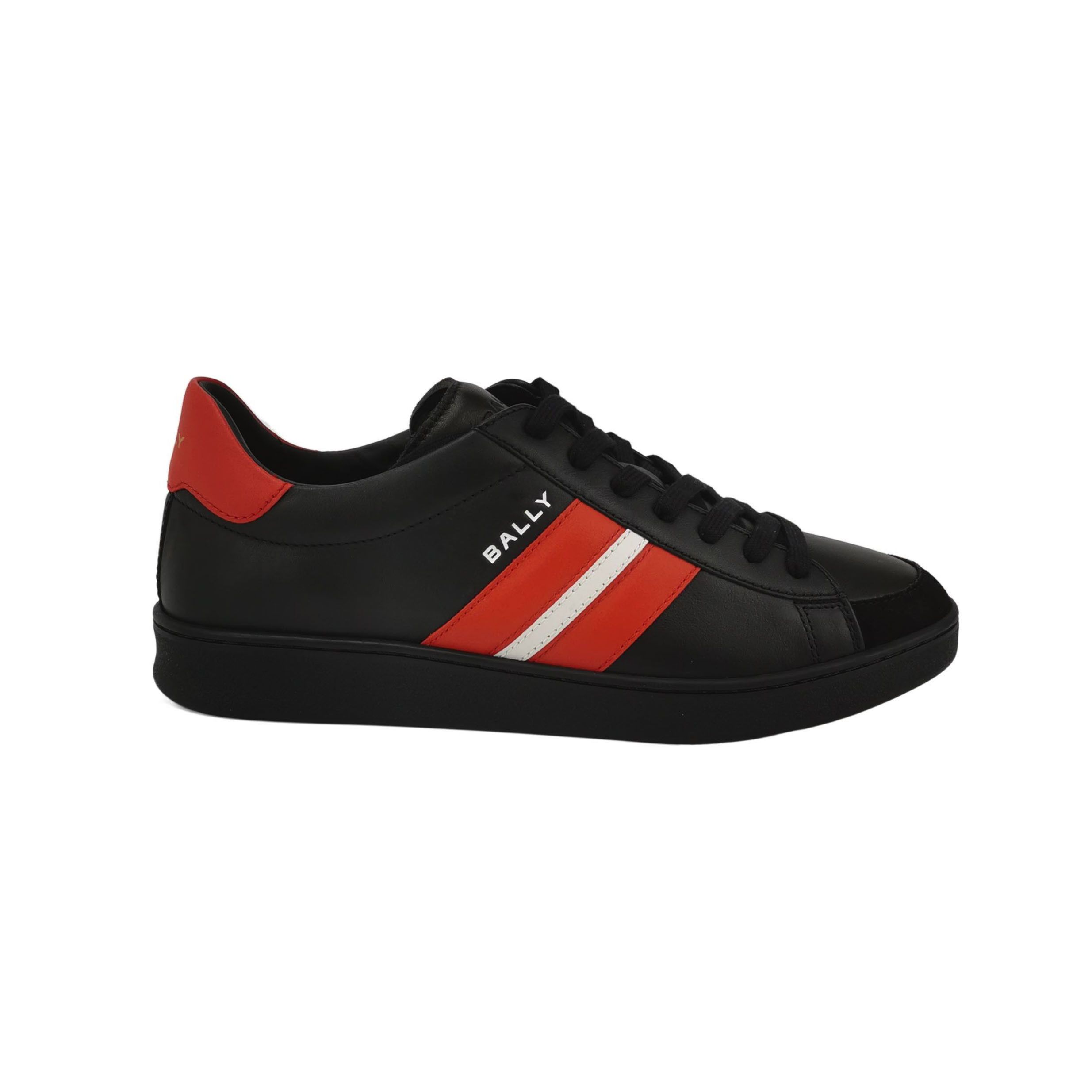 Bally Bally Oriano Tri-Color Stripe Sneakers US 9 Size US 9 / EU 42 - 2 Thumbnail