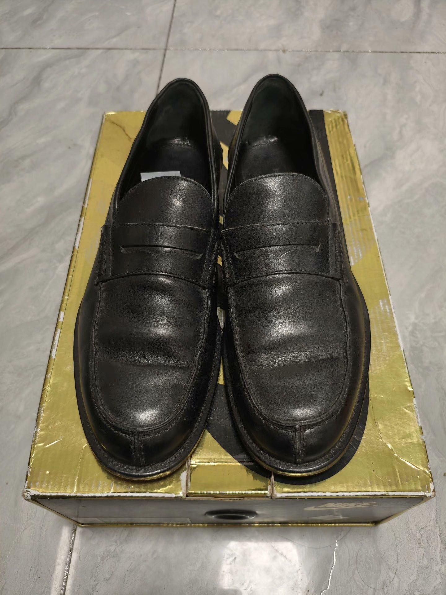 Ermenegildo Zegna Ermenegildo Zegna Black Lowtop Sneakers 7.5 Men Size US 7.5 / EU 40-41 - 2 Thumbnail