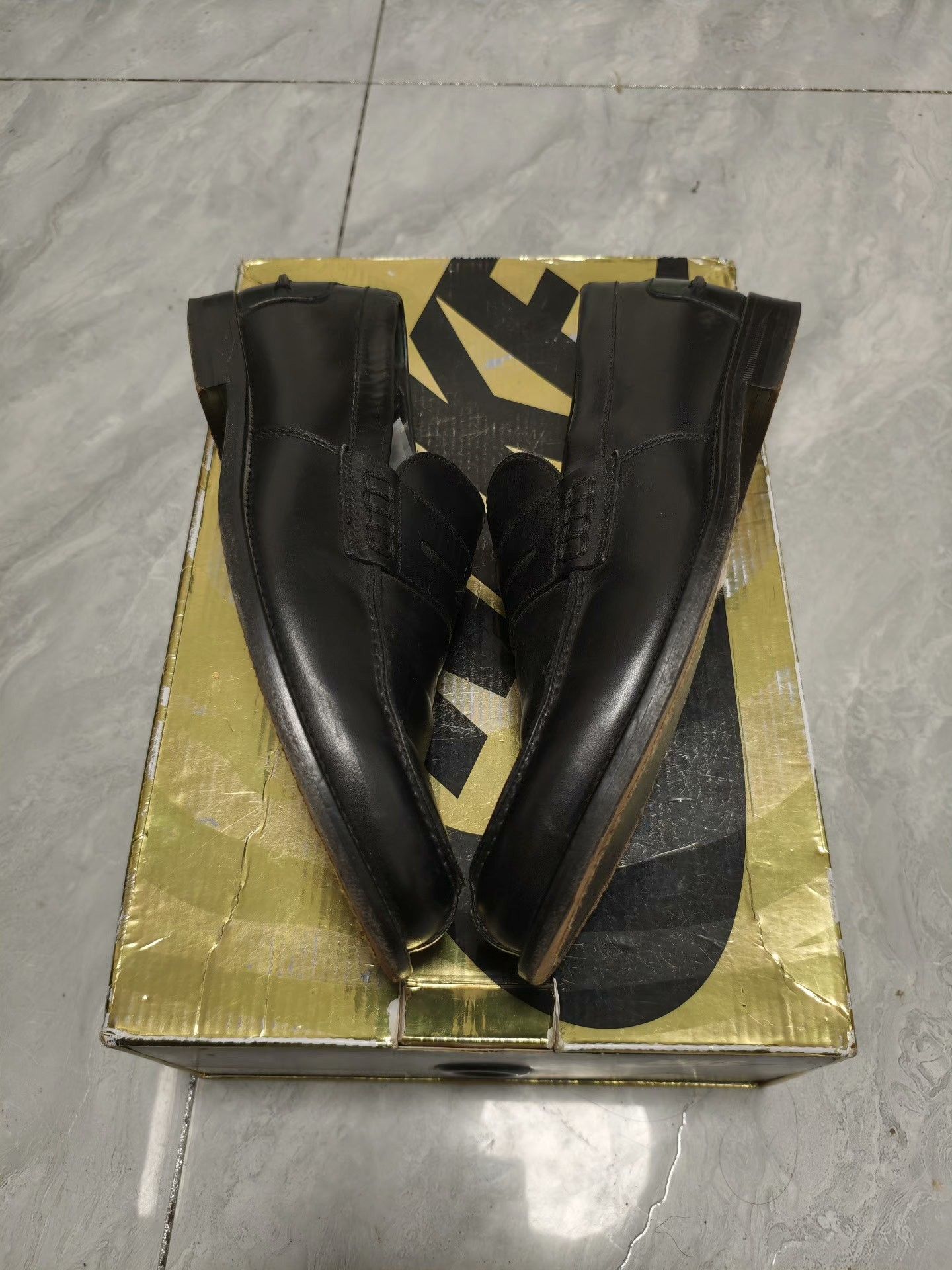 Ermenegildo Zegna Ermenegildo Zegna Black Lowtop Sneakers 7.5 Men Size US 7.5 / EU 40-41 - 3 Thumbnail
