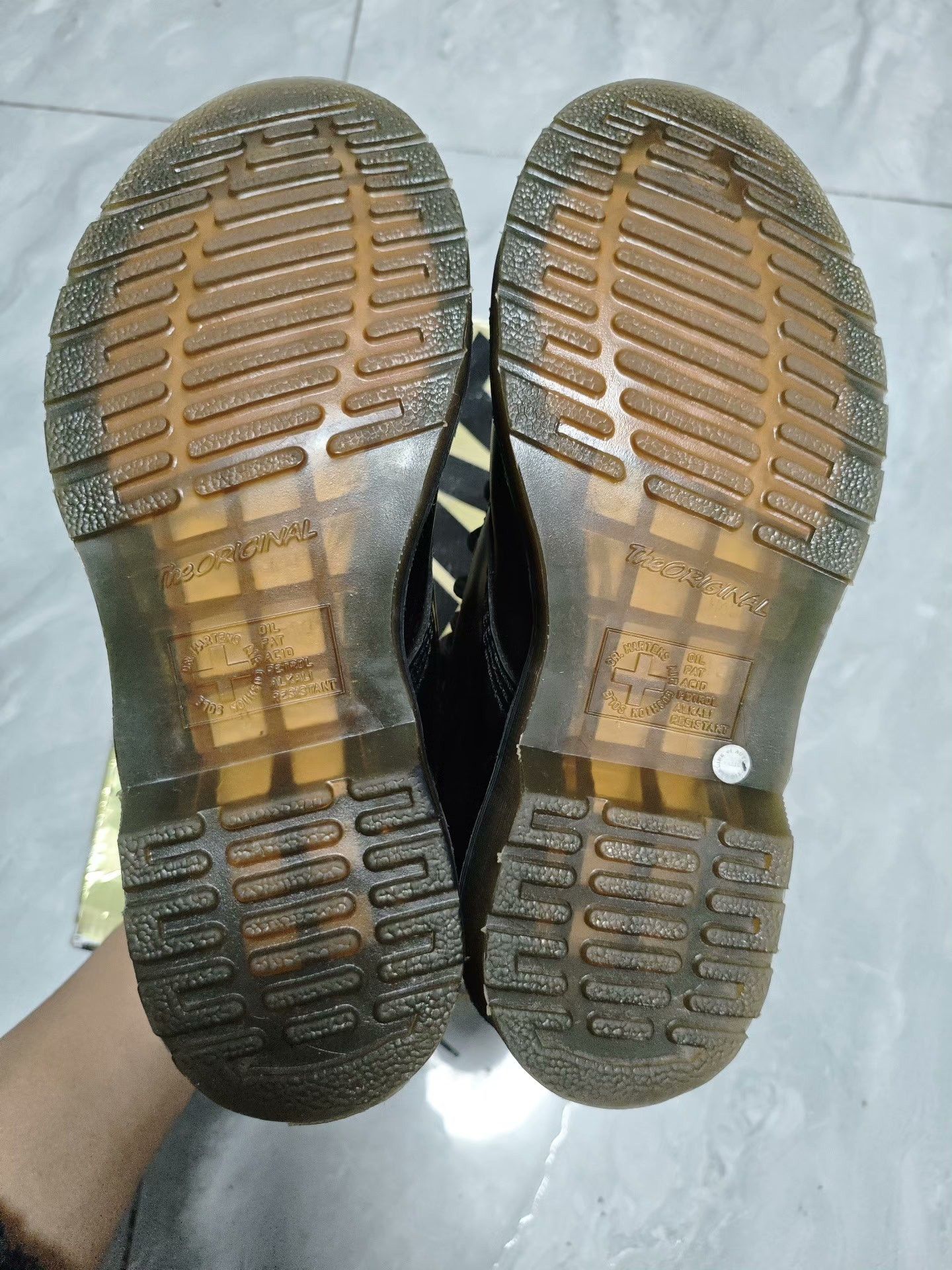 Dr. Martens Dr. Martens Casual Black Boots us_7 Women Size US 7 / IT 37 - 5 Thumbnail
