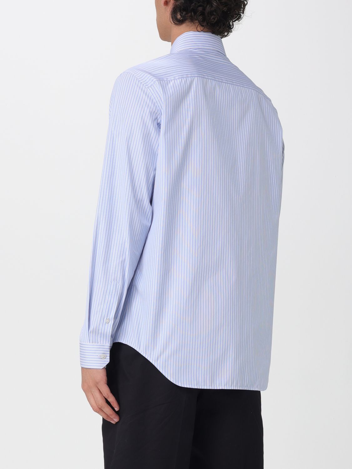 Versace Versace Shirt Men Blue Size US L / EU 52-54 / 3 - 3 Thumbnail