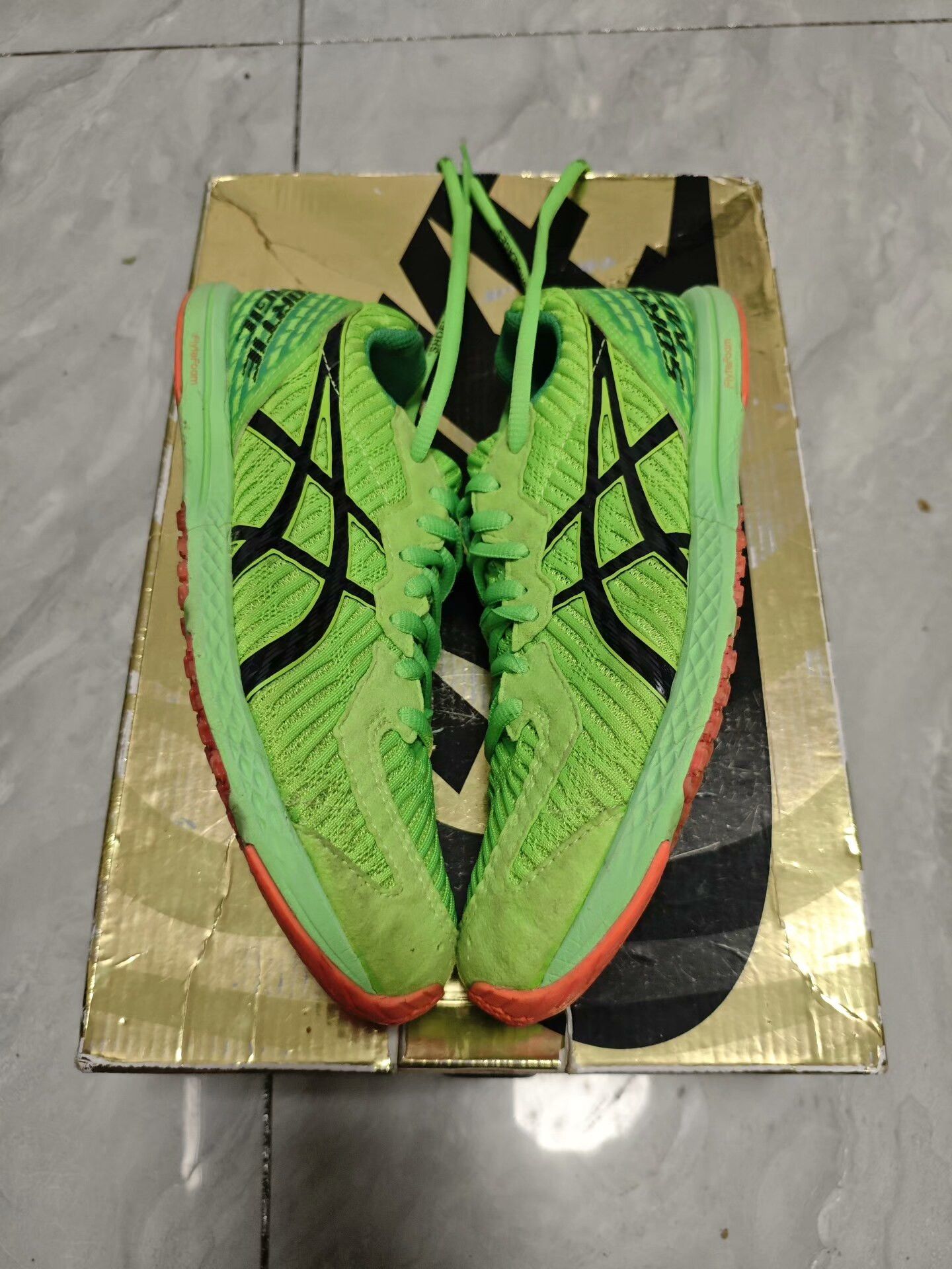 Asics Asics Running Green Lowtop Sneakers 6 Men Size US 6 / EU 39 - 3 Thumbnail