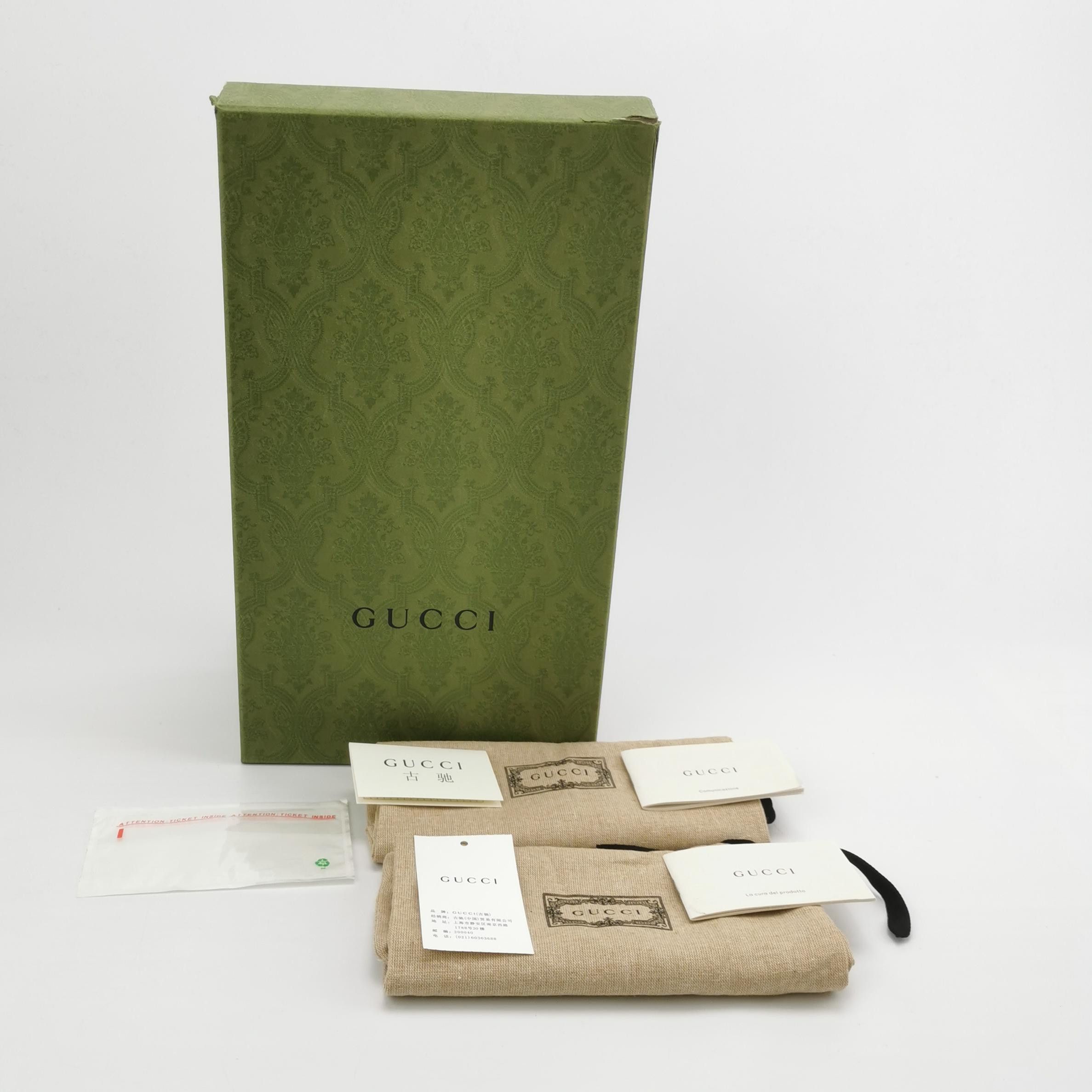 Gucci Gucci GG Embossed Horsebit Loafers Size 41 Size US 8 / EU 41 - 7 Thumbnail