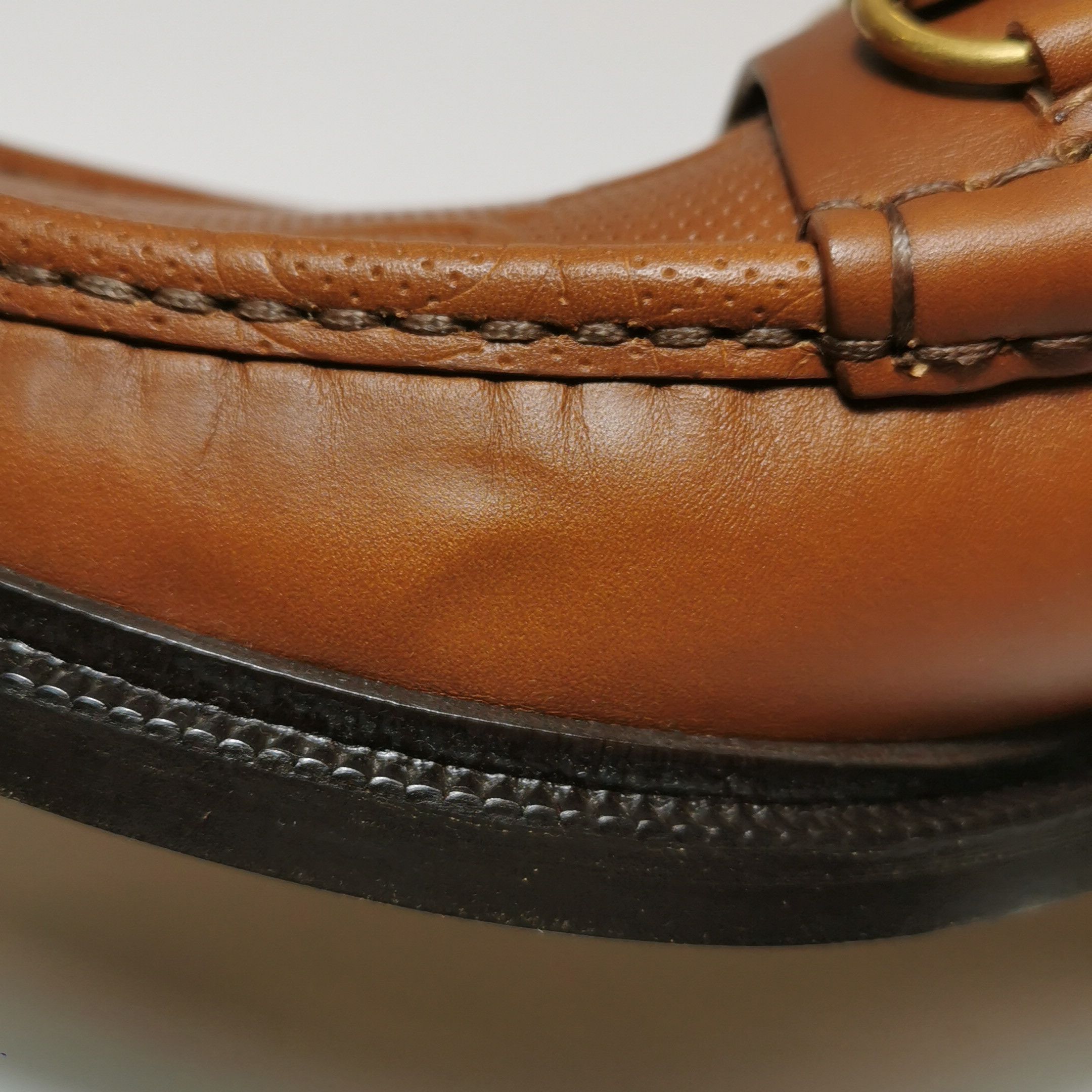 Gucci Gucci GG Embossed Horsebit Loafers Size 41 Size US 8 / EU 41 - 13 Thumbnail