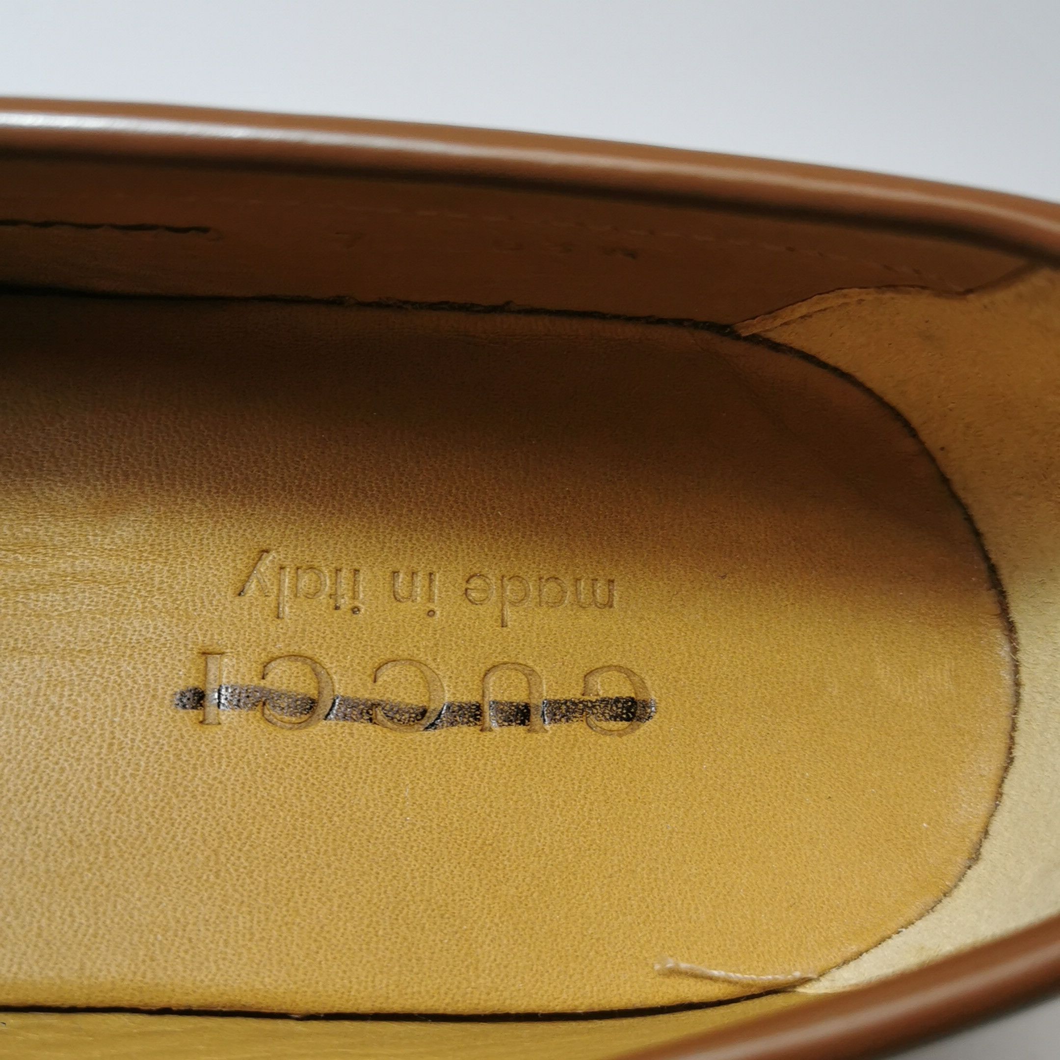 Gucci Gucci Interlocking G Leather Loafers Size 7 Size US 8 / EU 41 - 14 Thumbnail