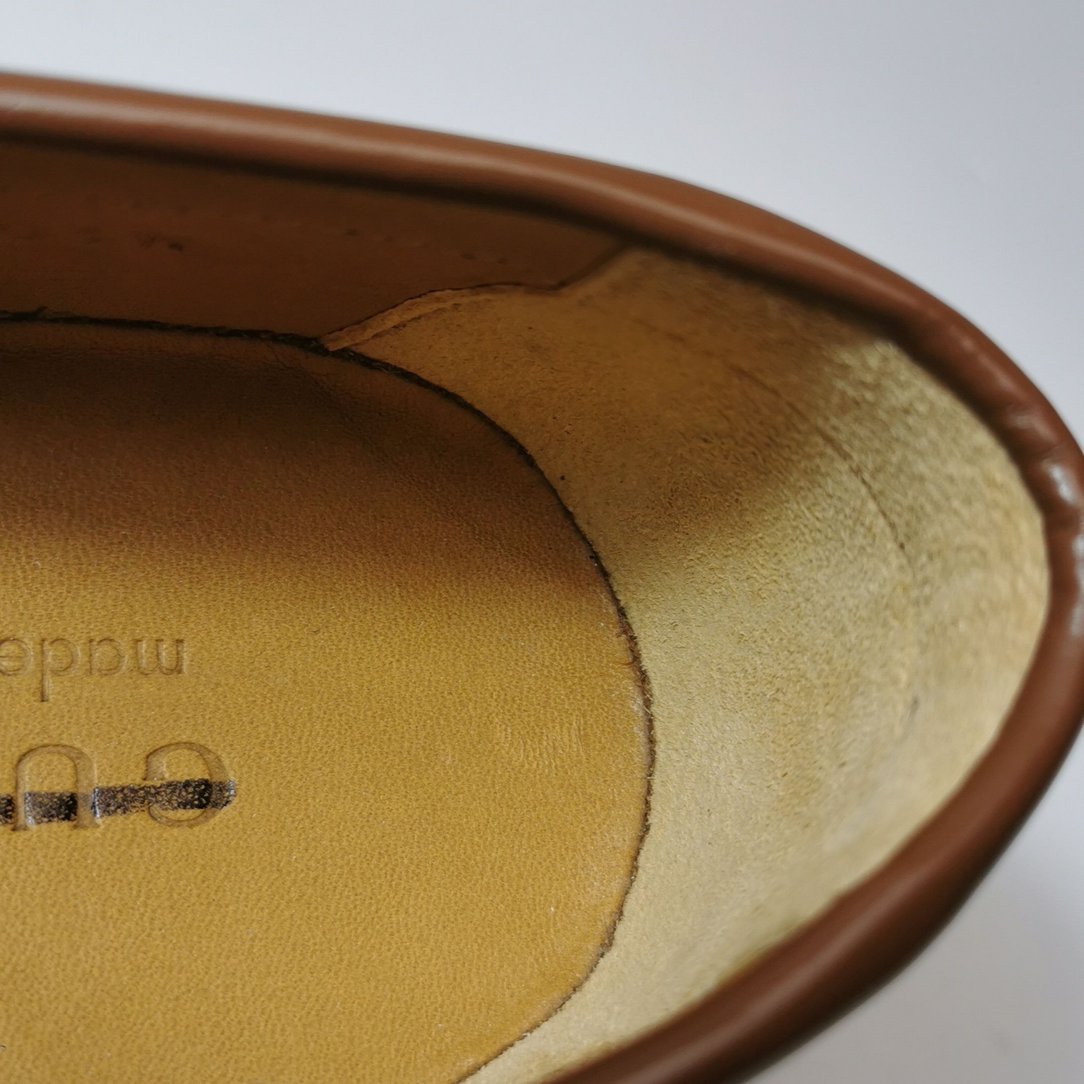 Gucci Gucci Interlocking G Leather Loafers Size 7 Size US 8 / EU 41 - 11 Thumbnail