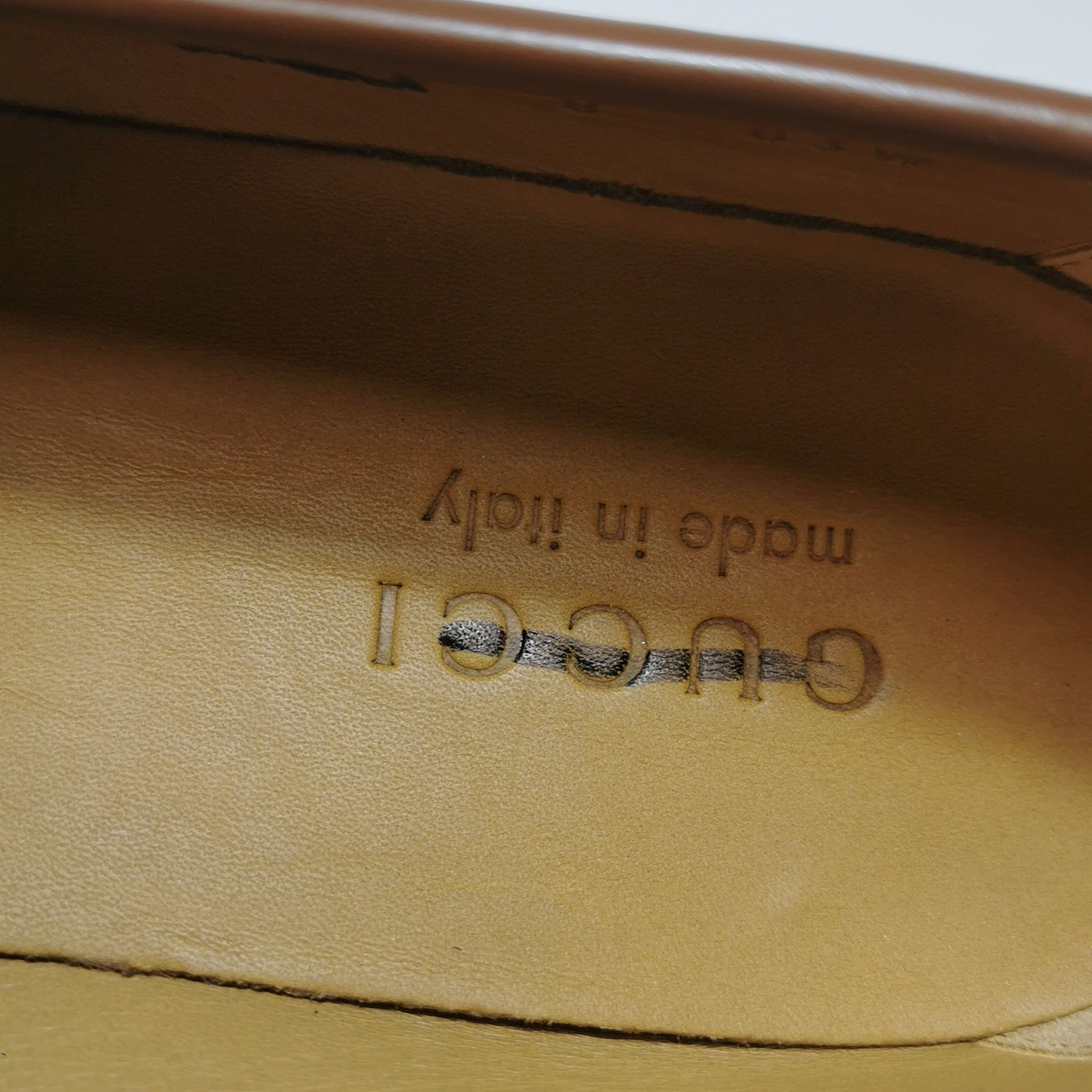 Gucci Gucci Interlocking G Leather Loafers EU 42 Size US 9 / EU 42 - 14 Thumbnail