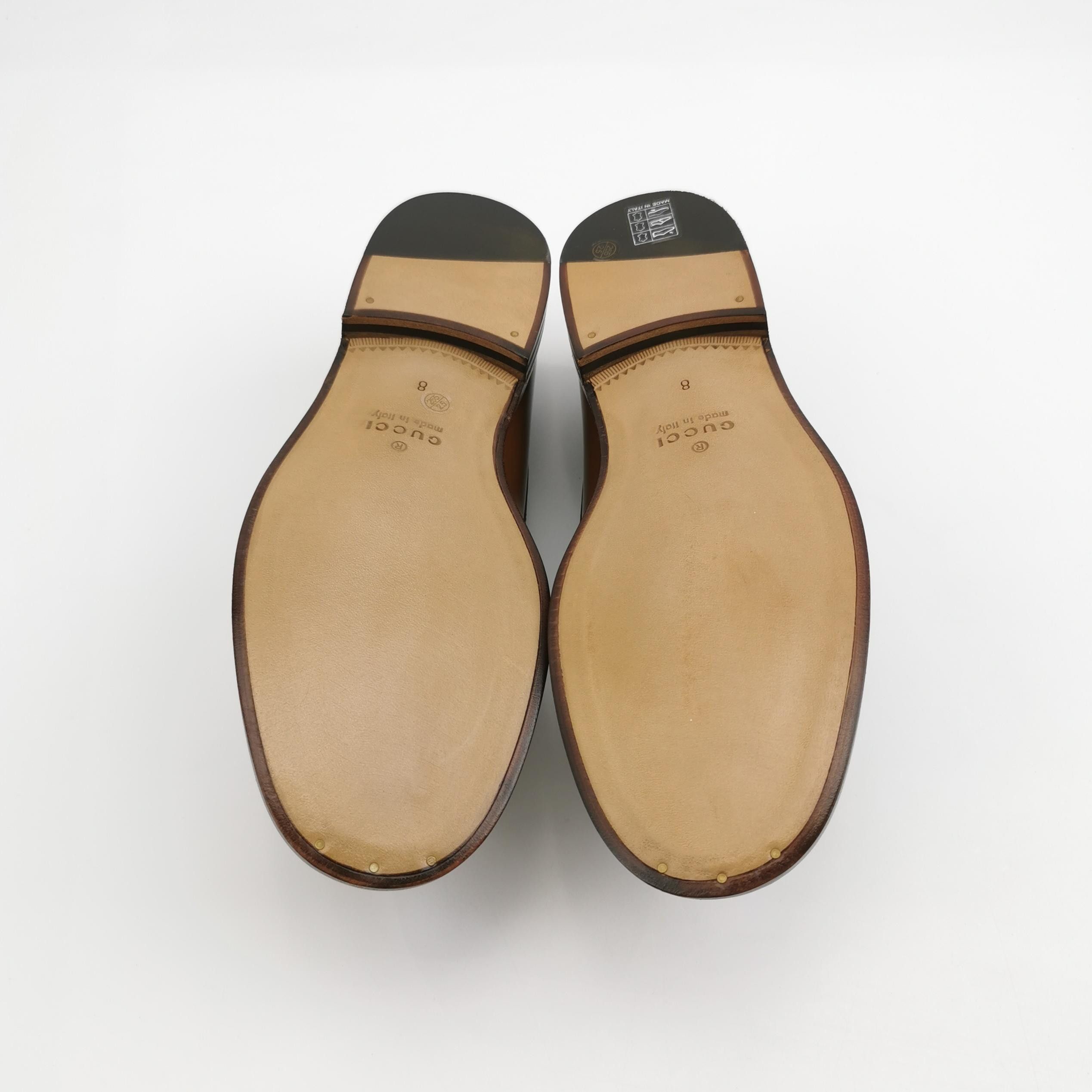 Gucci Gucci Interlocking G Leather Loafers EU 42 Size US 9 / EU 42 - 6 Thumbnail