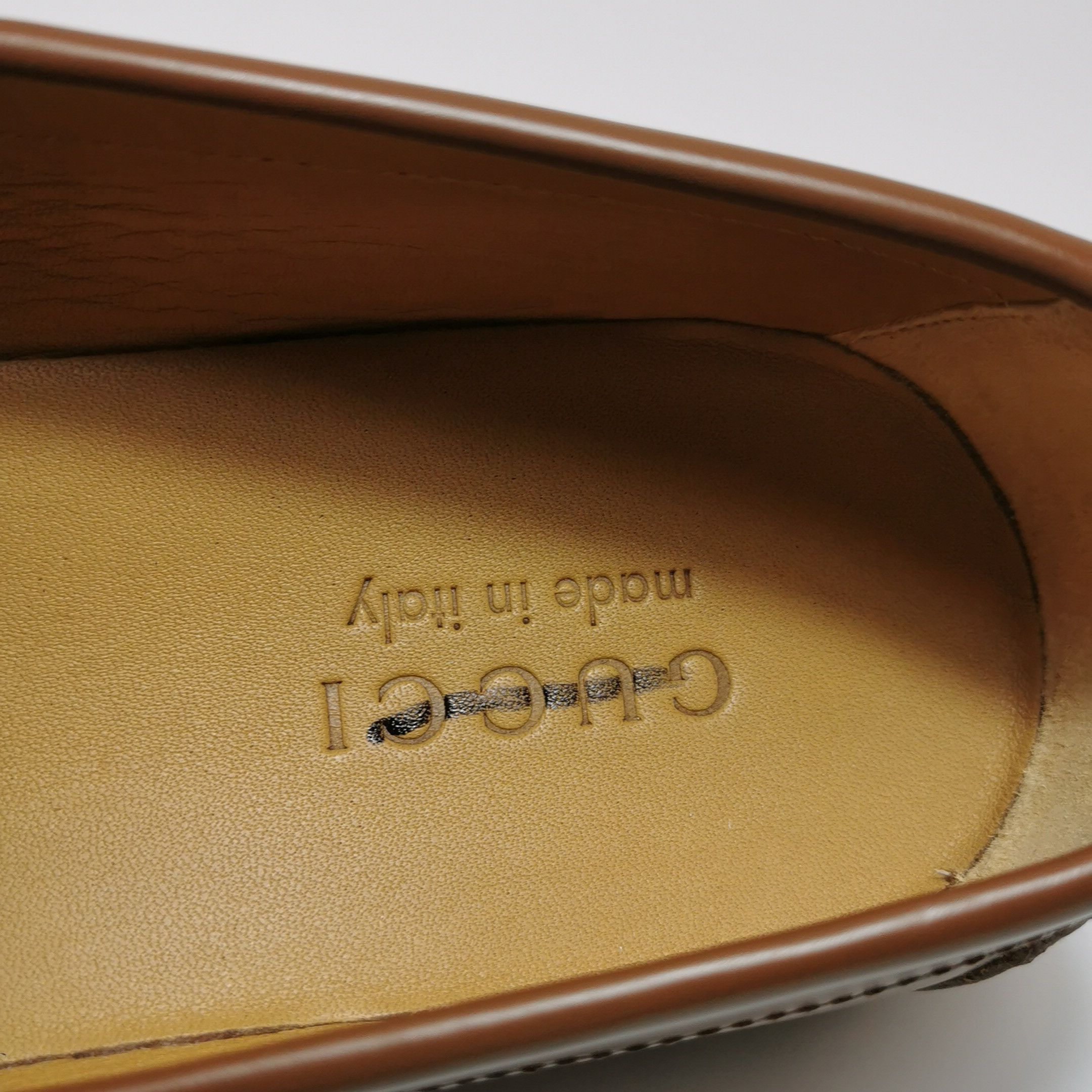 Gucci Gucci Interlocking G Leather Loafers EU 42 Size US 9 / EU 42 - 16 Thumbnail