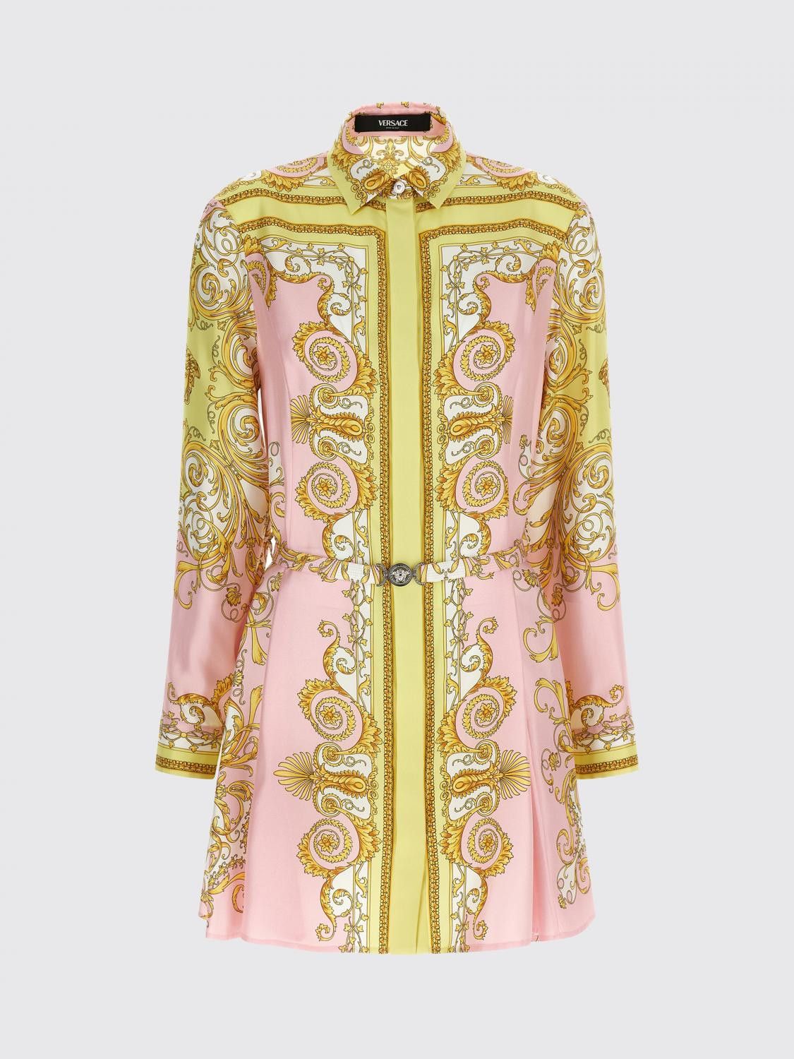 Versace Versace Dress Woman Multicolor Size S / US 4 / IT 40 - 2 Thumbnail