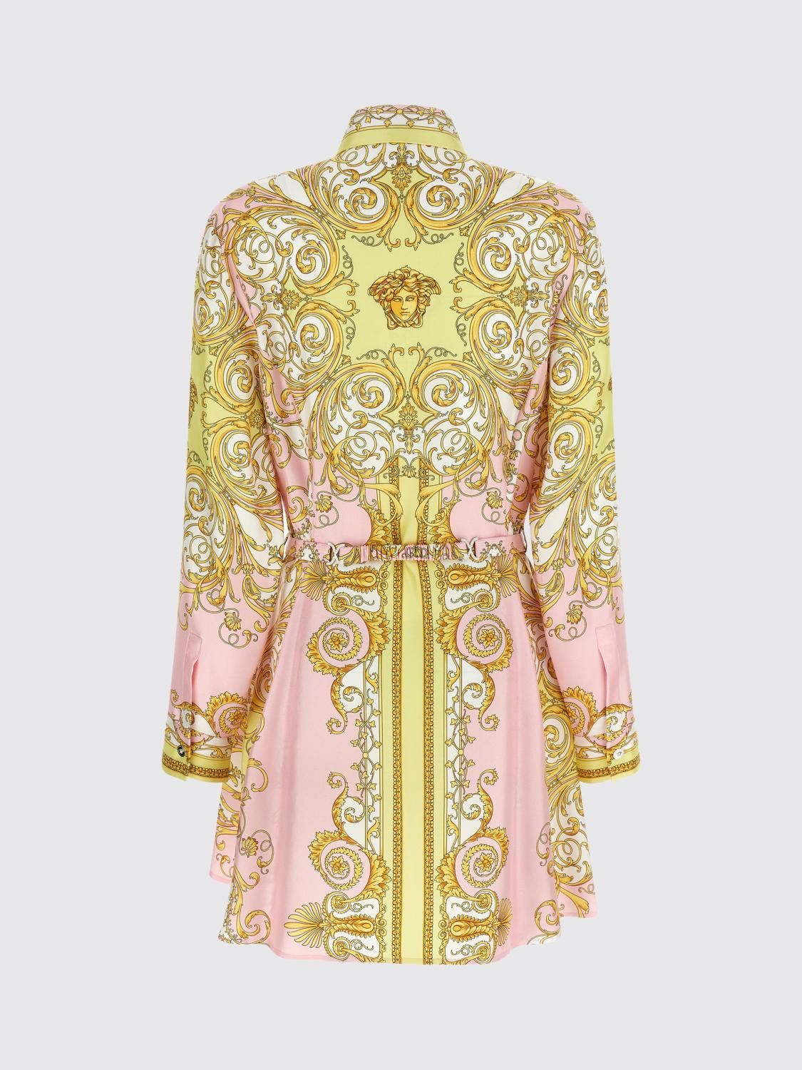 Versace Versace Dress Woman Multicolor Size S / US 4 / IT 40 - 3 Thumbnail
