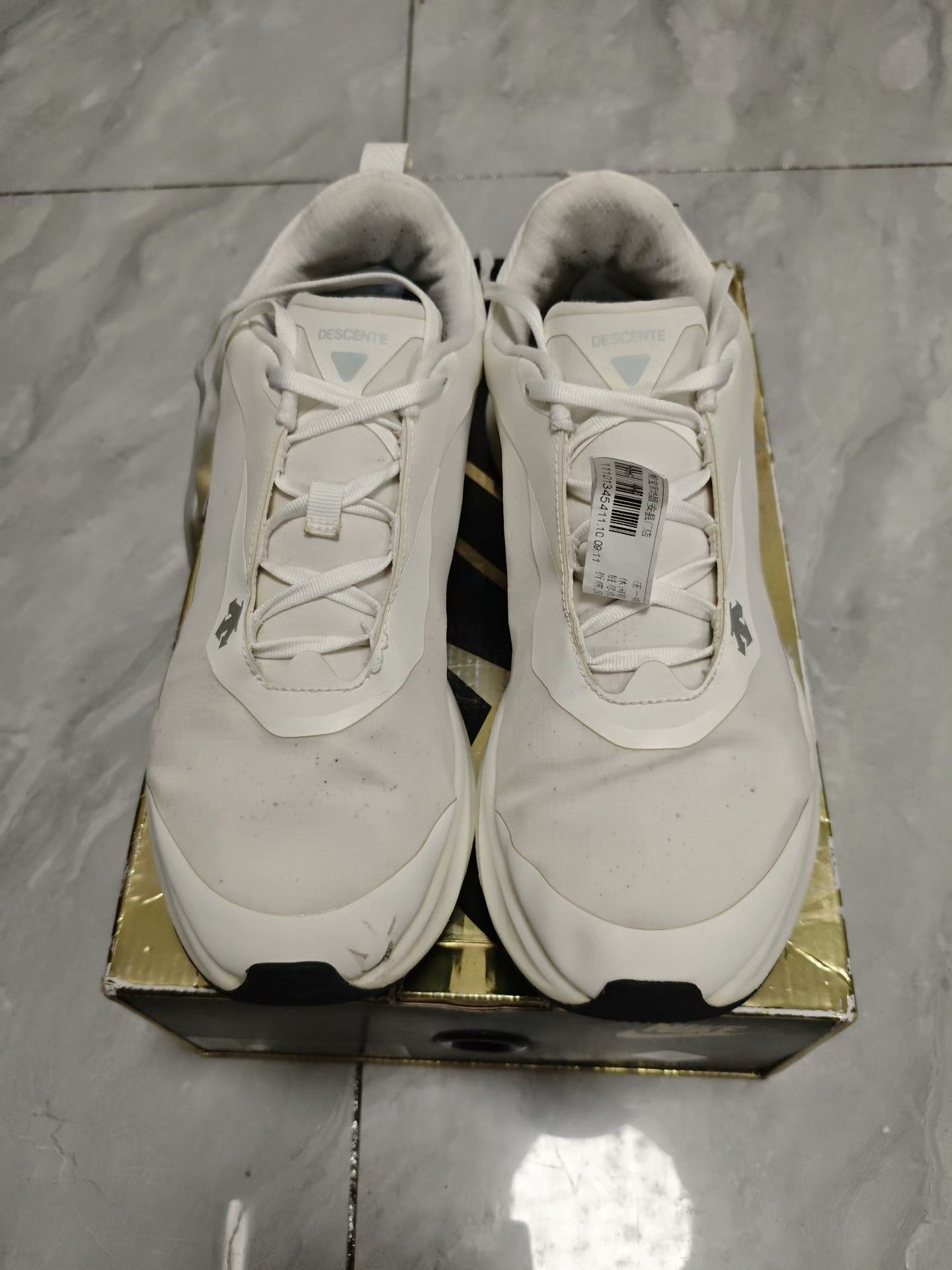 Descente Descente Reflective Multi Lowtop Sneakers 10 Men Size US 10 / EU 43 - 2 Thumbnail
