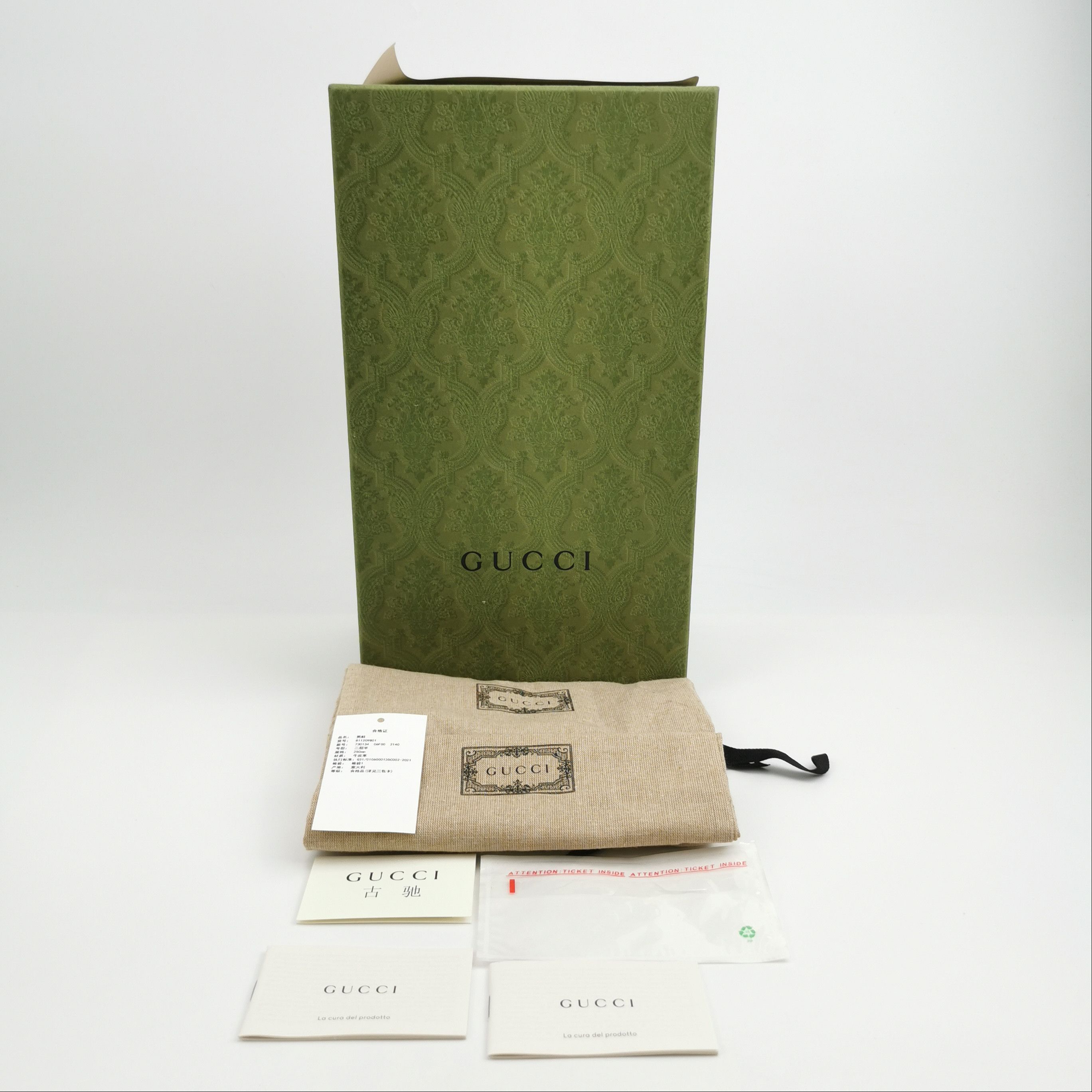 Gucci Gucci Interlocking G Leather Loafers Size 7 Size US 8 / EU 41 - 7 Thumbnail