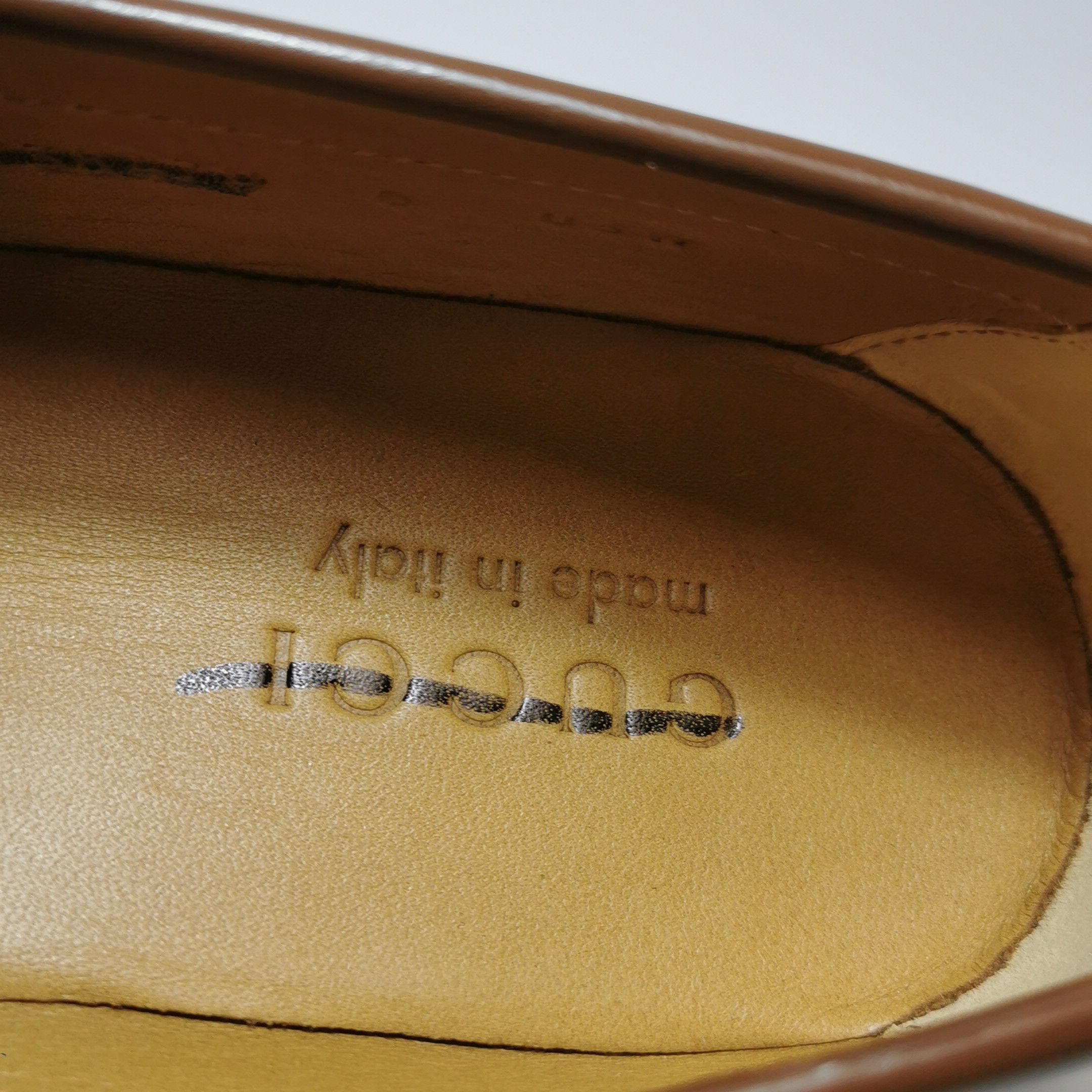 Gucci Gucci Interlocking G Leather Loafers 6 Size US 7 / EU 40 - 15 Thumbnail