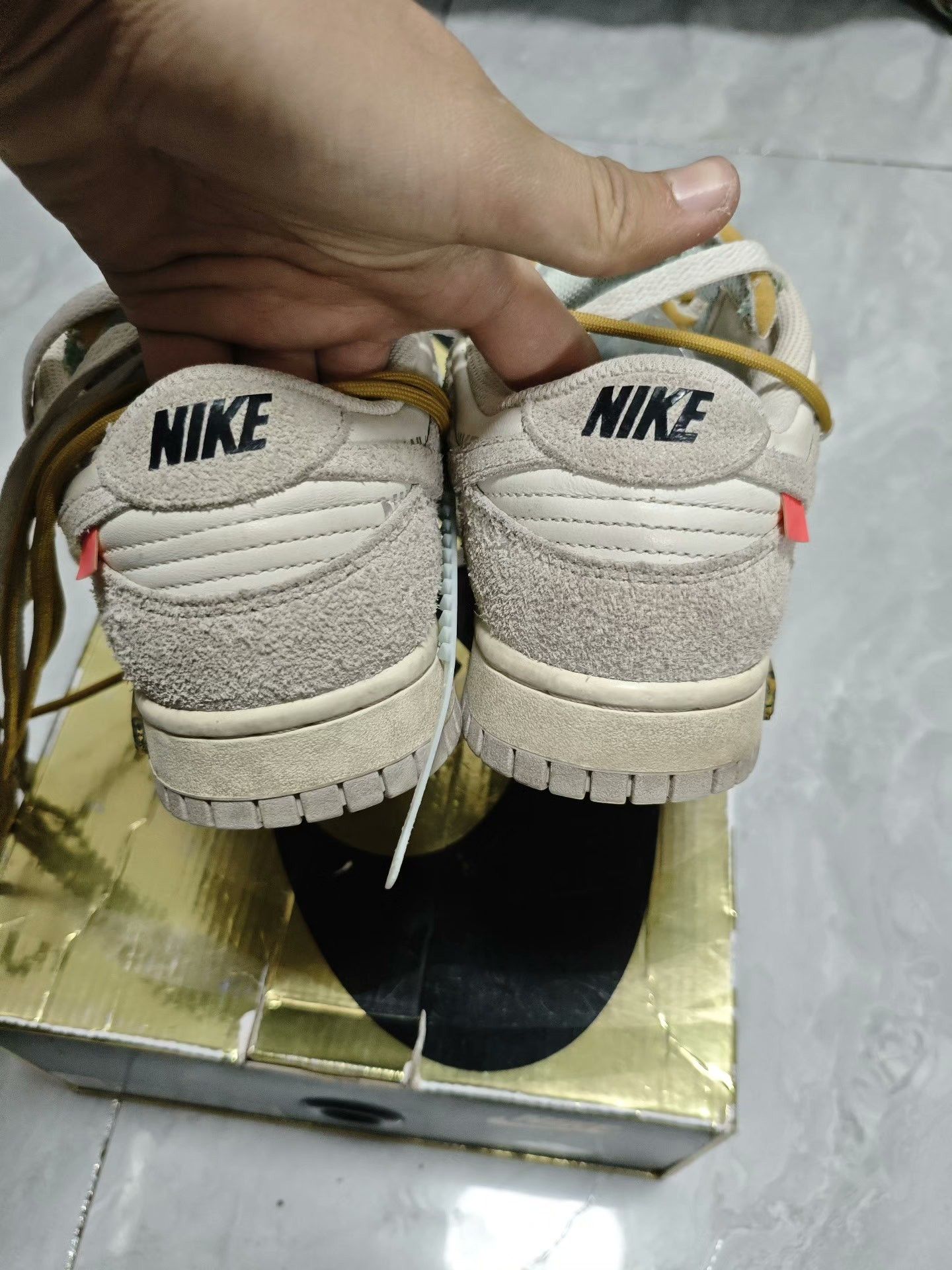 Nike Nike DUNK White Lowtop Sneakers 6 Men Size US 6 / EU 39 - 7 Thumbnail