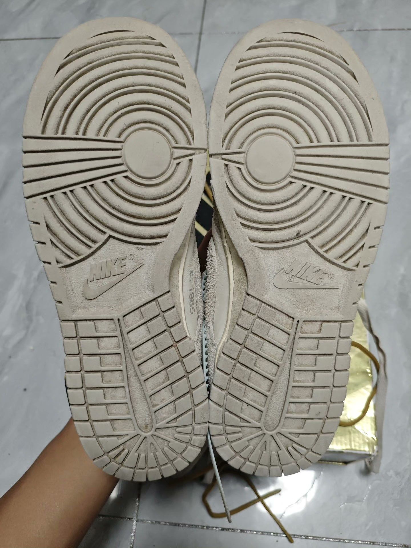Nike Nike DUNK White Lowtop Sneakers 6 Men Size US 6 / EU 39 - 5 Thumbnail
