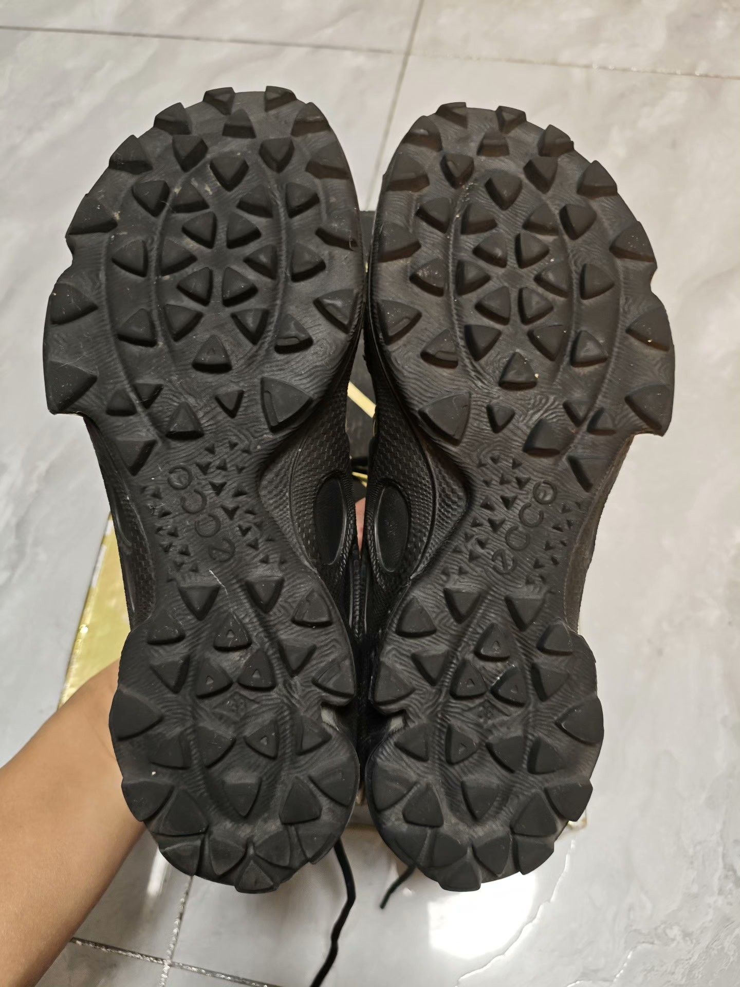 Ecco ECCO Black Lowtop Sneakers us_8 Women Size US 8 / IT 38 - 5 Thumbnail