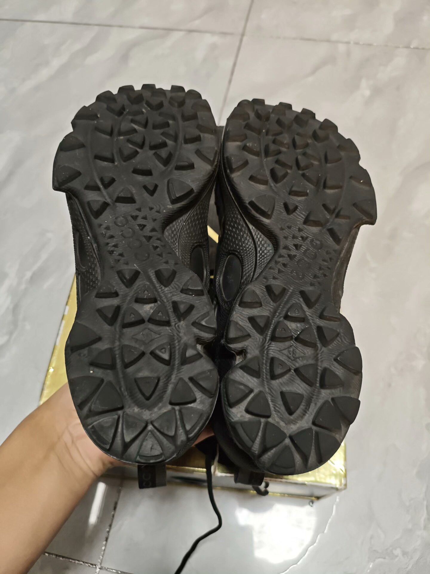 Ecco ECCO Black Lowtop Sneakers us_8 Women Size US 8 / IT 38 - 6 Thumbnail